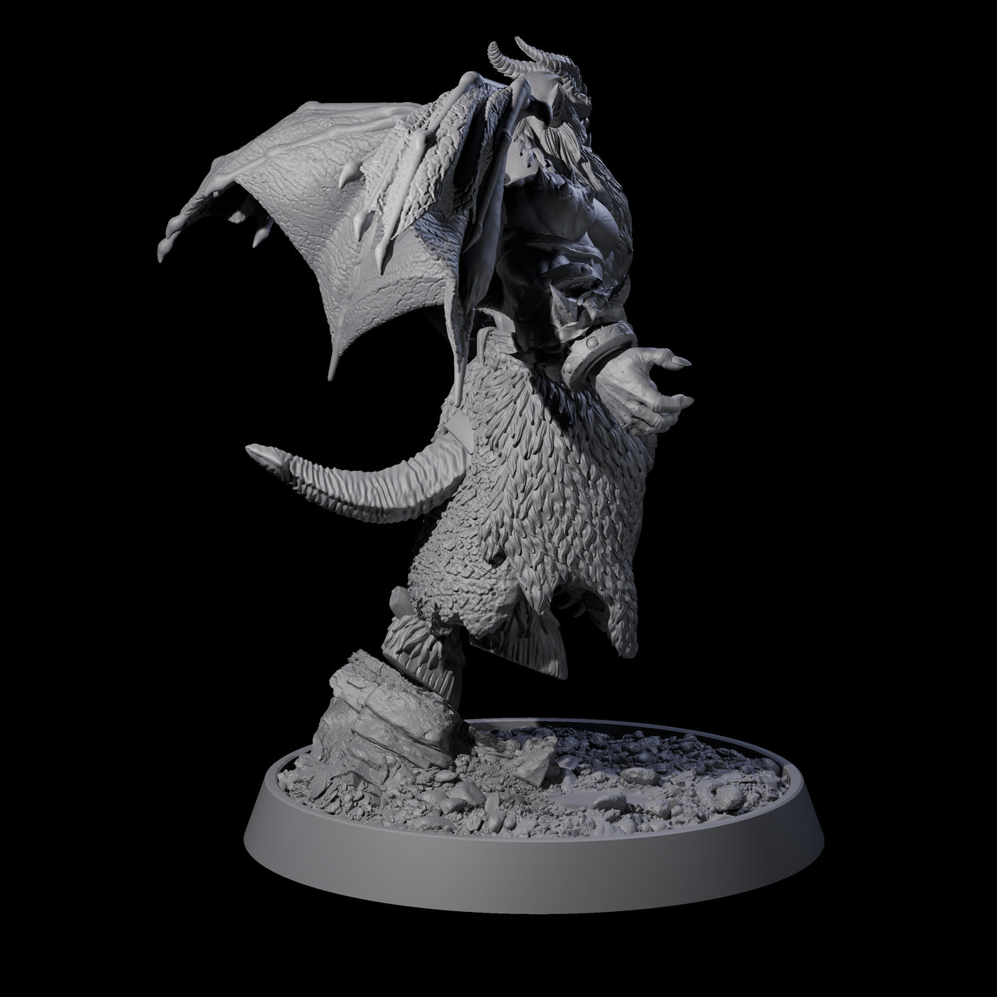 Legionnaire of Hel M Miniature for Dungeons and Dragons, Pathfinder or other TTRPGs