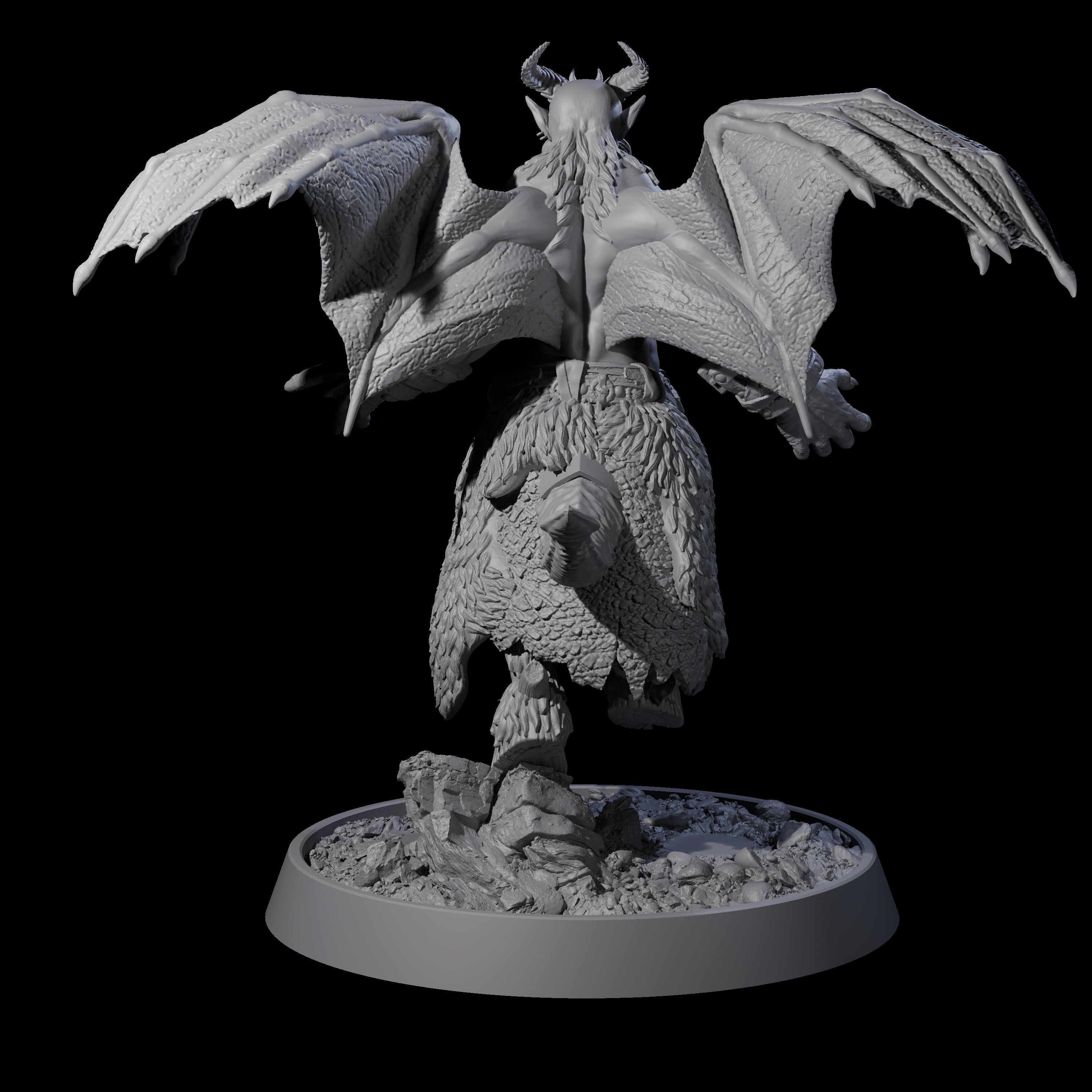 Legionnaire of Hel M Miniature for Dungeons and Dragons, Pathfinder or other TTRPGs