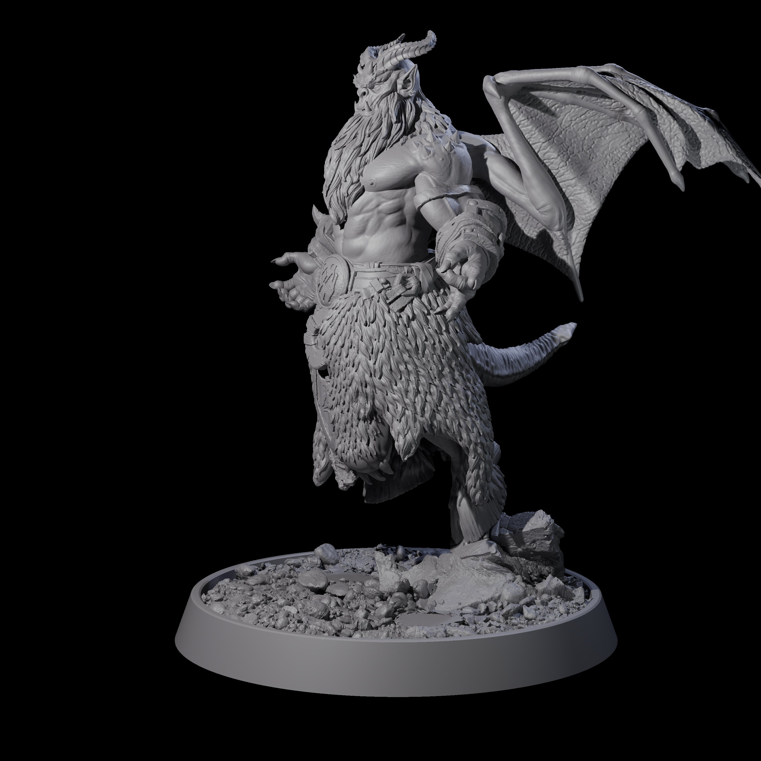 Legionnaire of Hel M Miniature for Dungeons and Dragons, Pathfinder or other TTRPGs