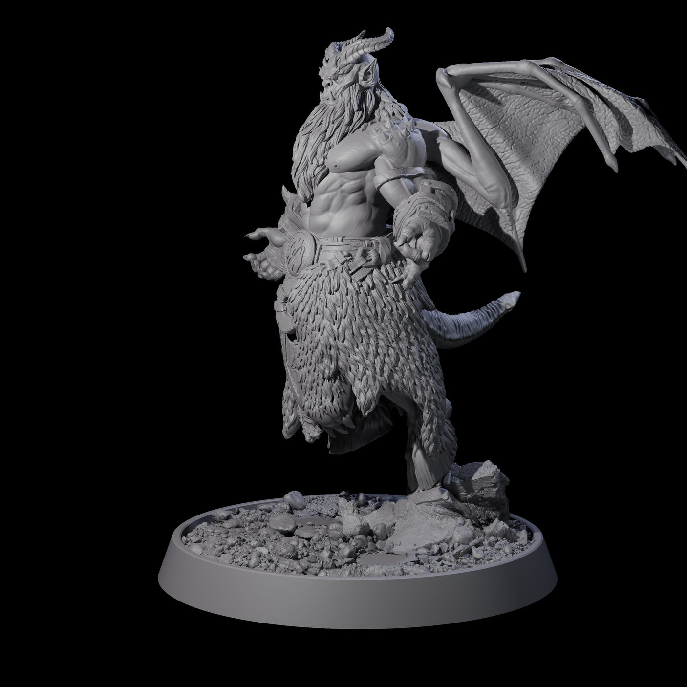 Legionnaire of Hel M Miniature for Dungeons and Dragons, Pathfinder or other TTRPGs