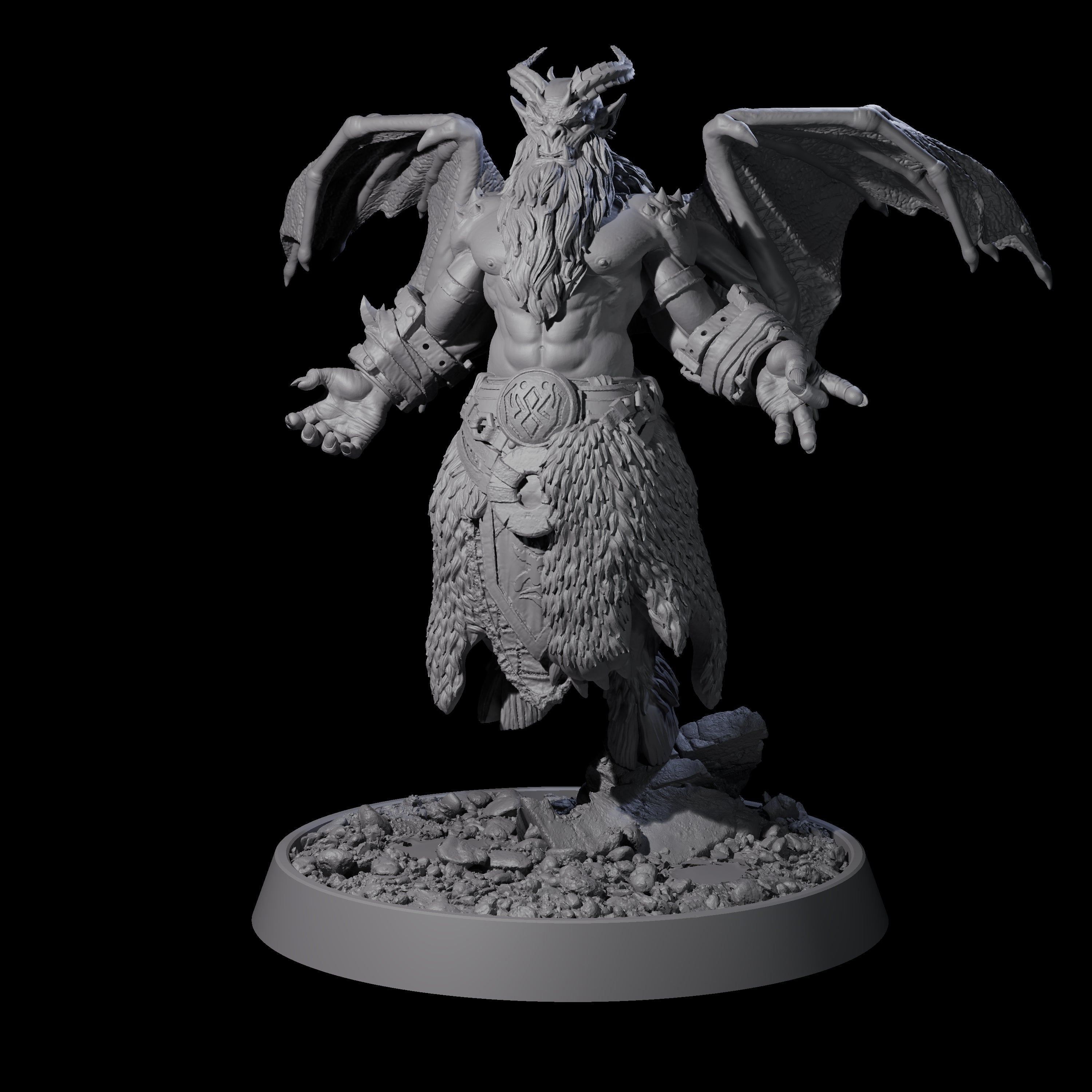 Legionnaire of Hel M Miniature for Dungeons and Dragons, Pathfinder or other TTRPGs