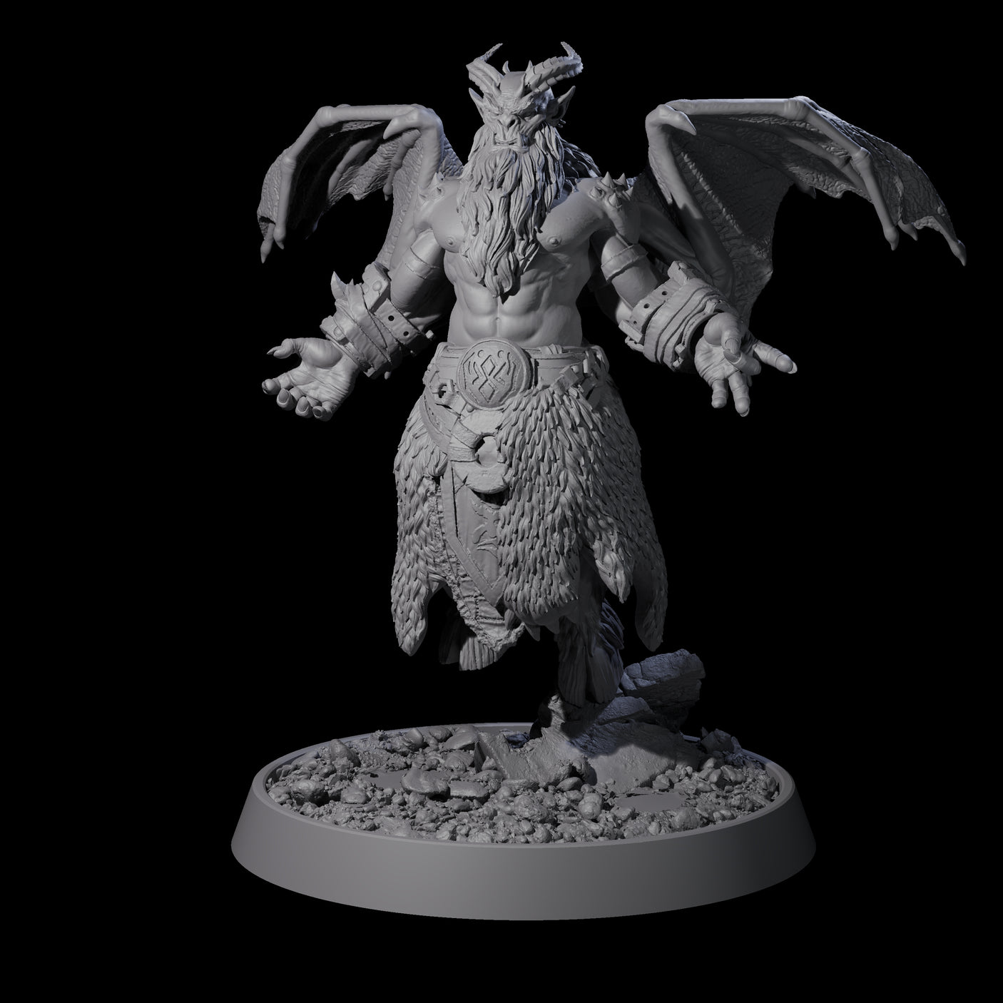 Legionnaire of Hel M Miniature for Dungeons and Dragons, Pathfinder or other TTRPGs