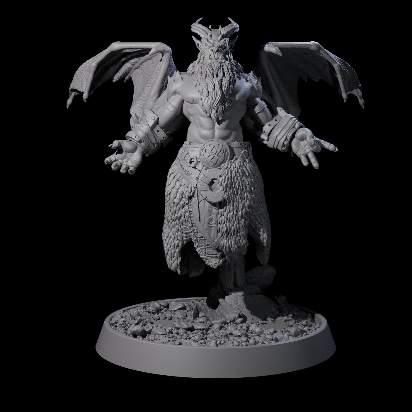 Legionnaire of Hel M Miniature for Dungeons and Dragons, Pathfinder or other TTRPGs