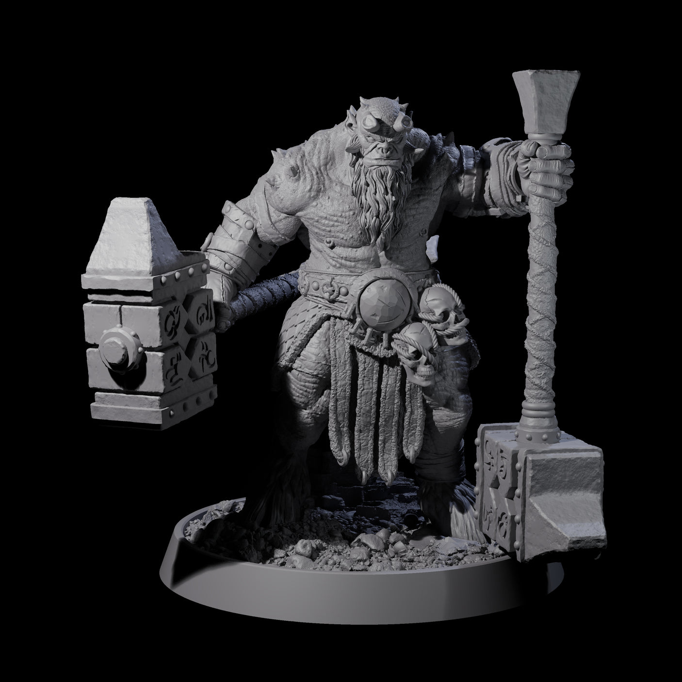 Legionnaire of Hel N Miniature for Dungeons and Dragons, Pathfinder or other TTRPGs