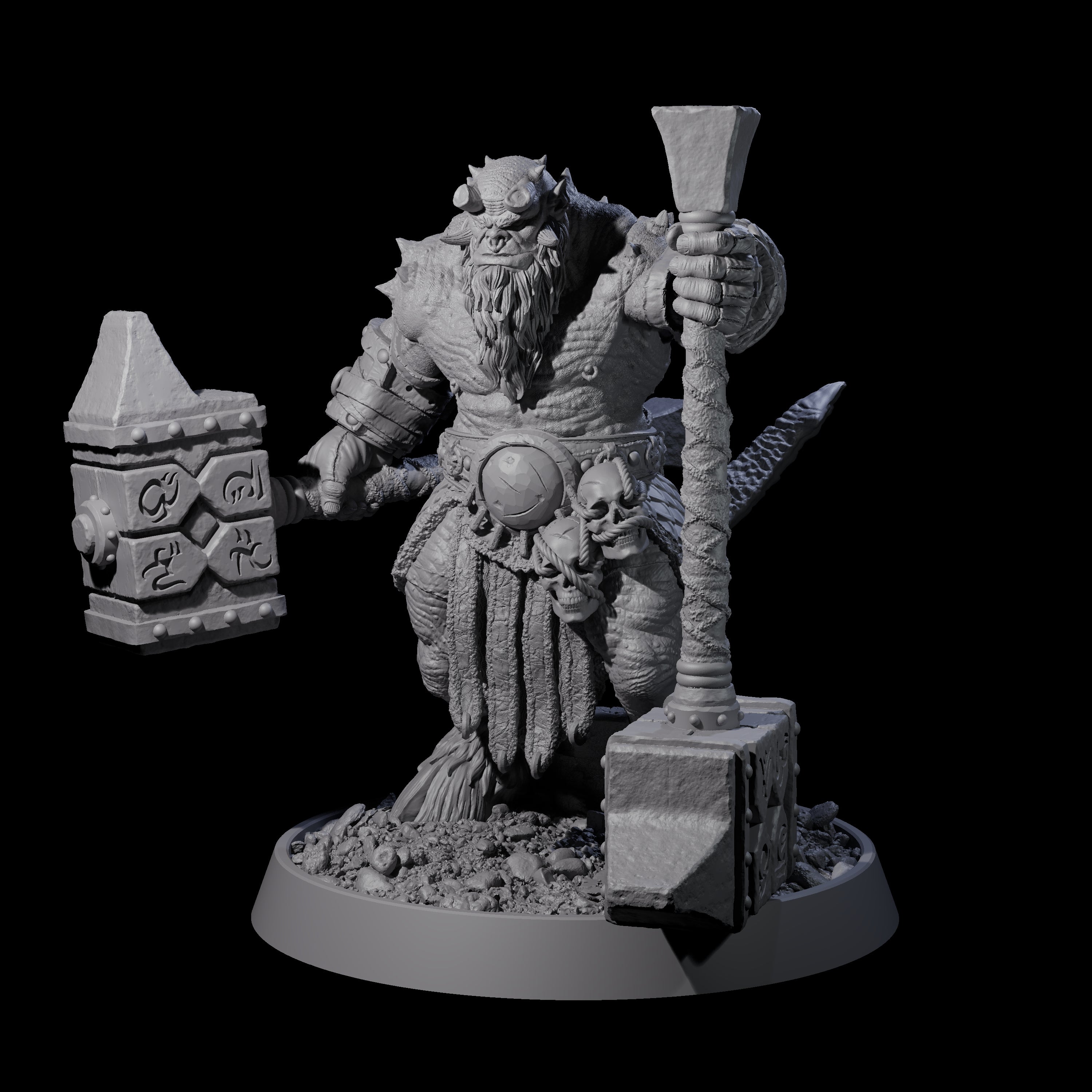 Legionnaire of Hel N Miniature for Dungeons and Dragons, Pathfinder or other TTRPGs