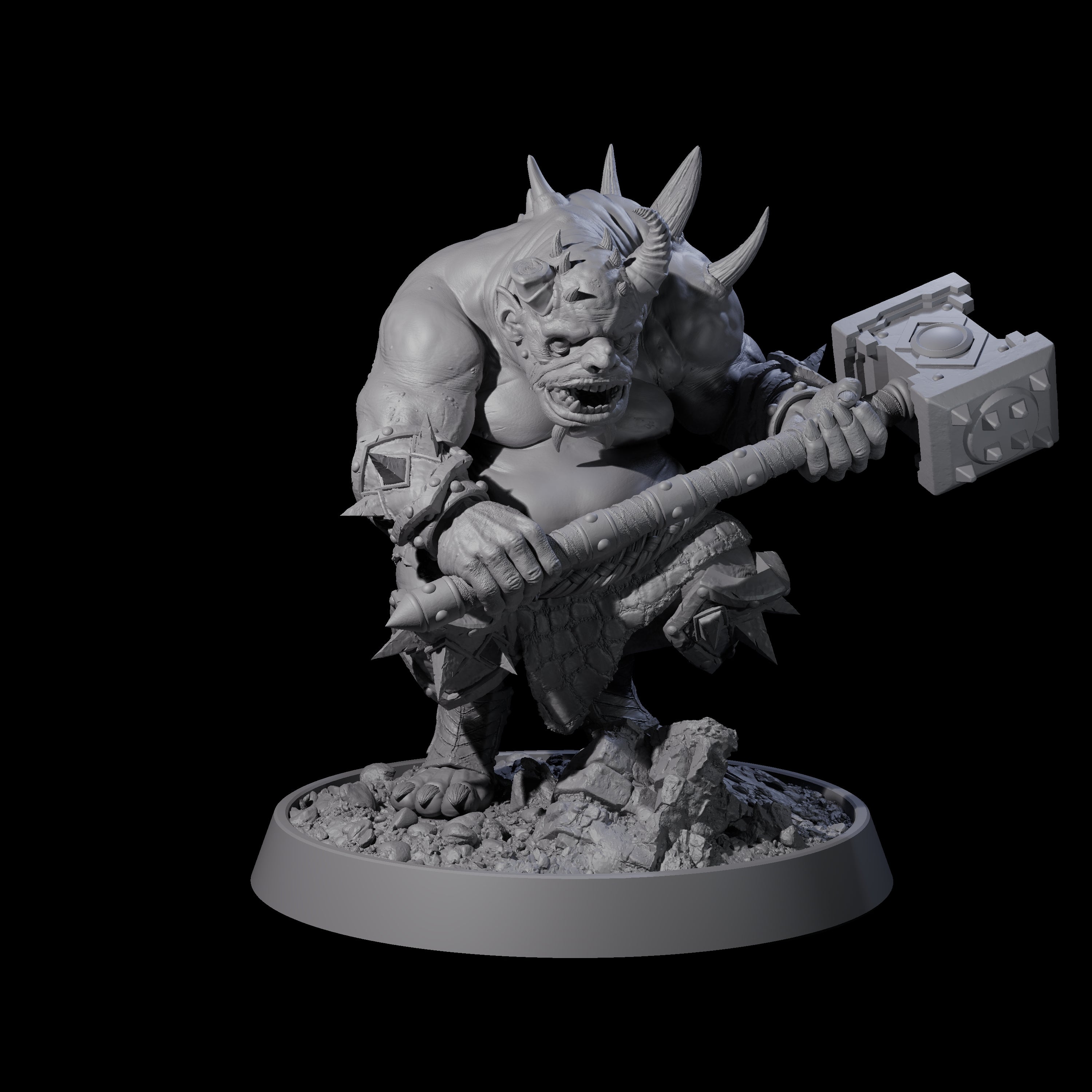 Legionnaire of Hel O Miniature for Dungeons and Dragons, Pathfinder or other TTRPGs