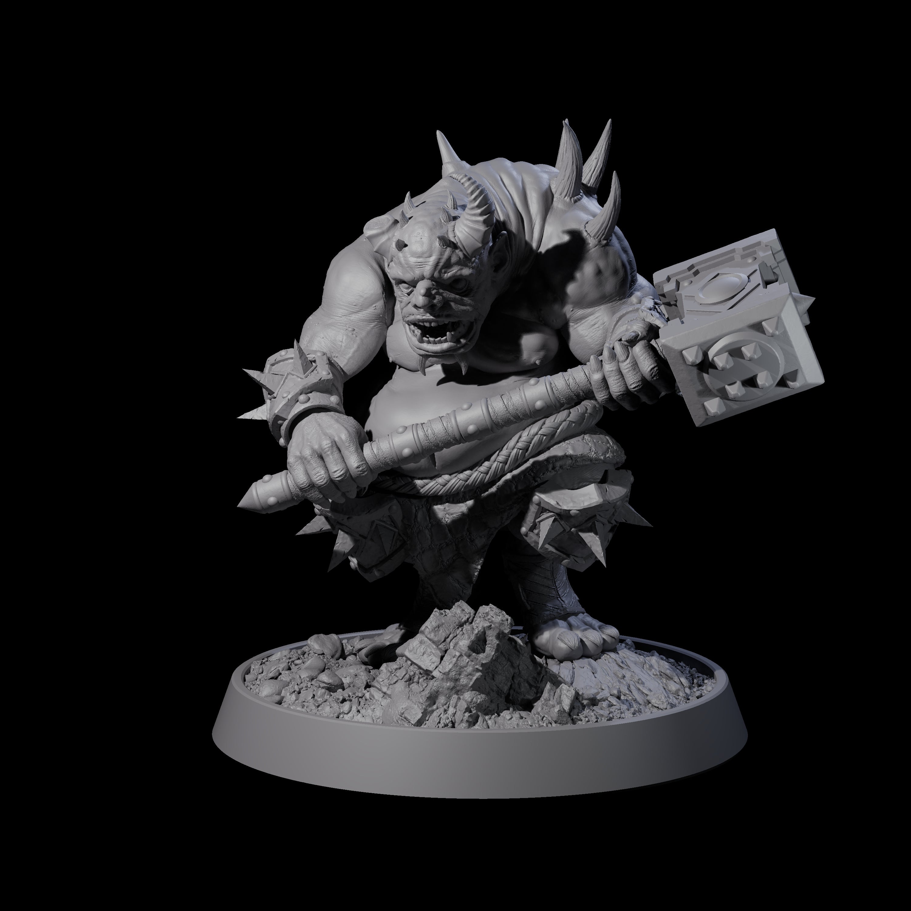 Legionnaire of Hel O Miniature for Dungeons and Dragons, Pathfinder or other TTRPGs