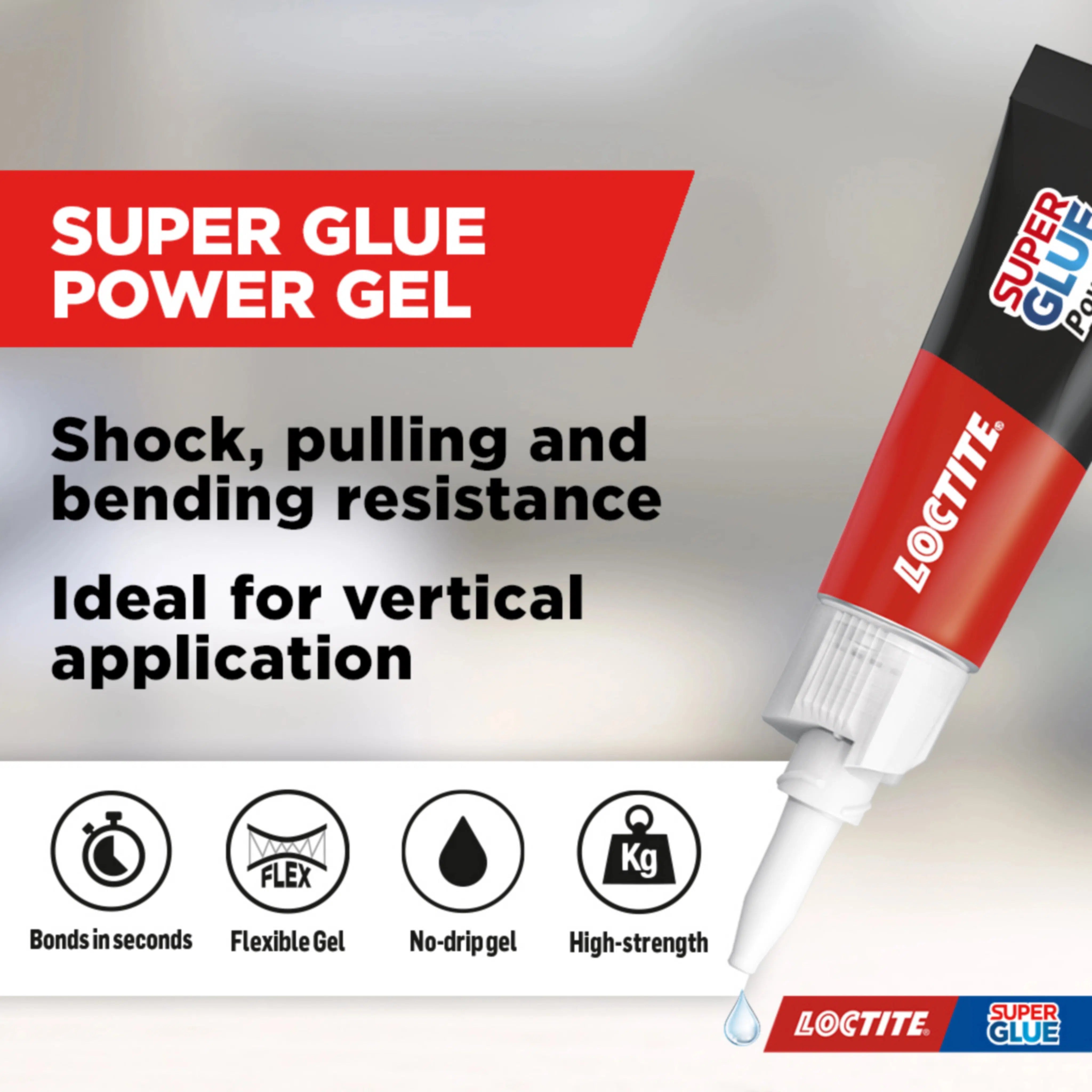 Loctite Power Gel Super Glue 3g Miniature for Dungeons and Dragons, Pathfinder or other TTRPGs