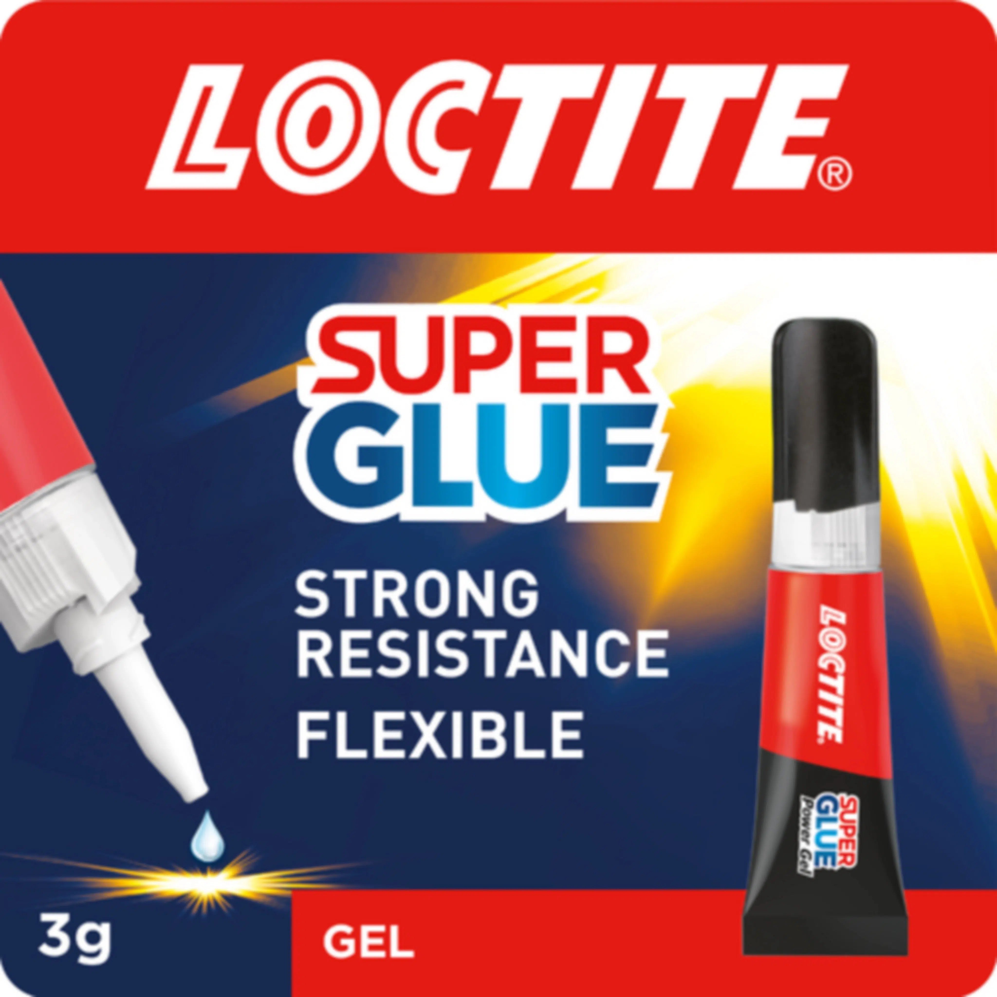 Loctite Power Gel Super Glue 3g Miniature for Dungeons and Dragons, Pathfinder or other TTRPGs