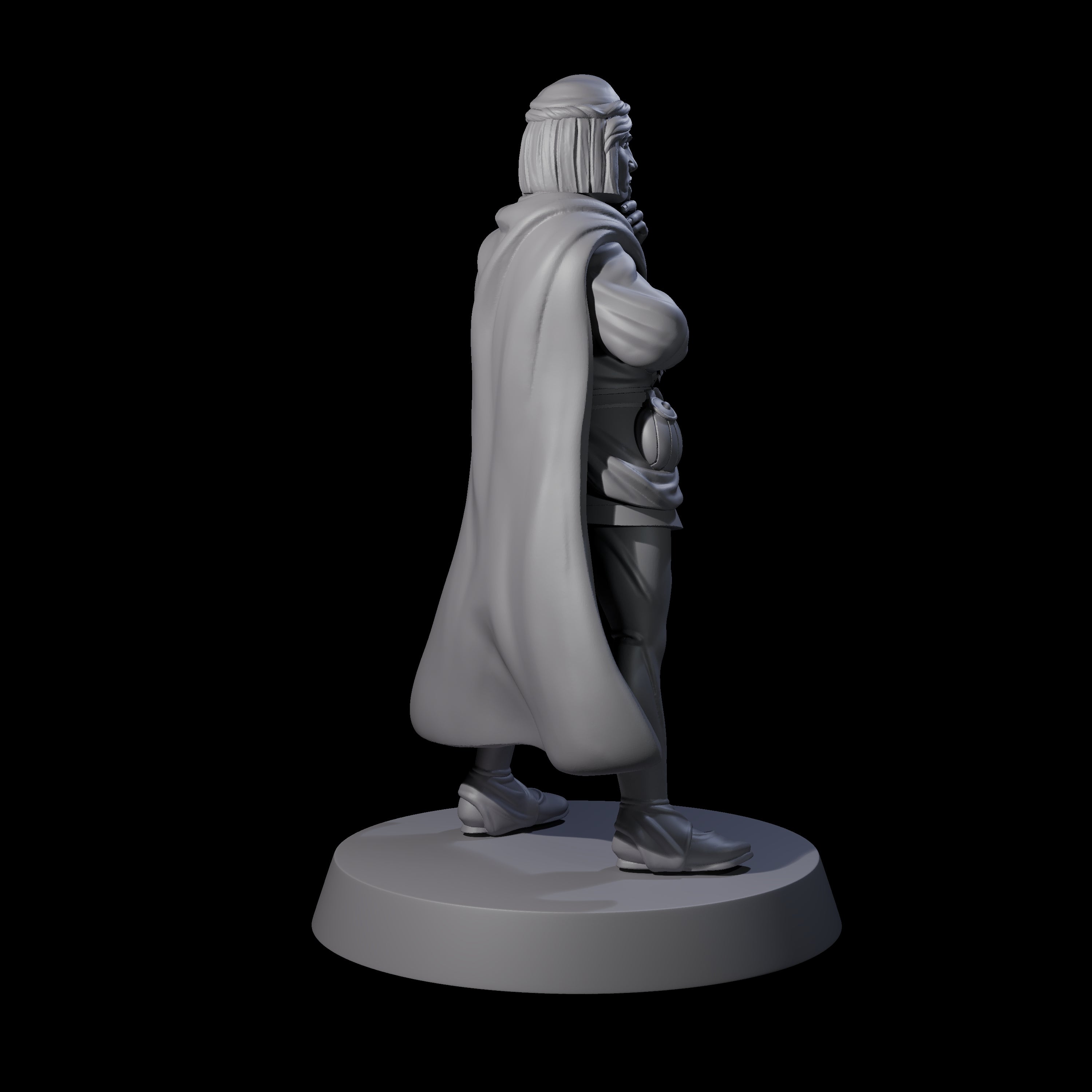 Lorenzo - Thinking Advisor Miniature for Dungeons and Dragons, Pathfinder or other TTRPGs