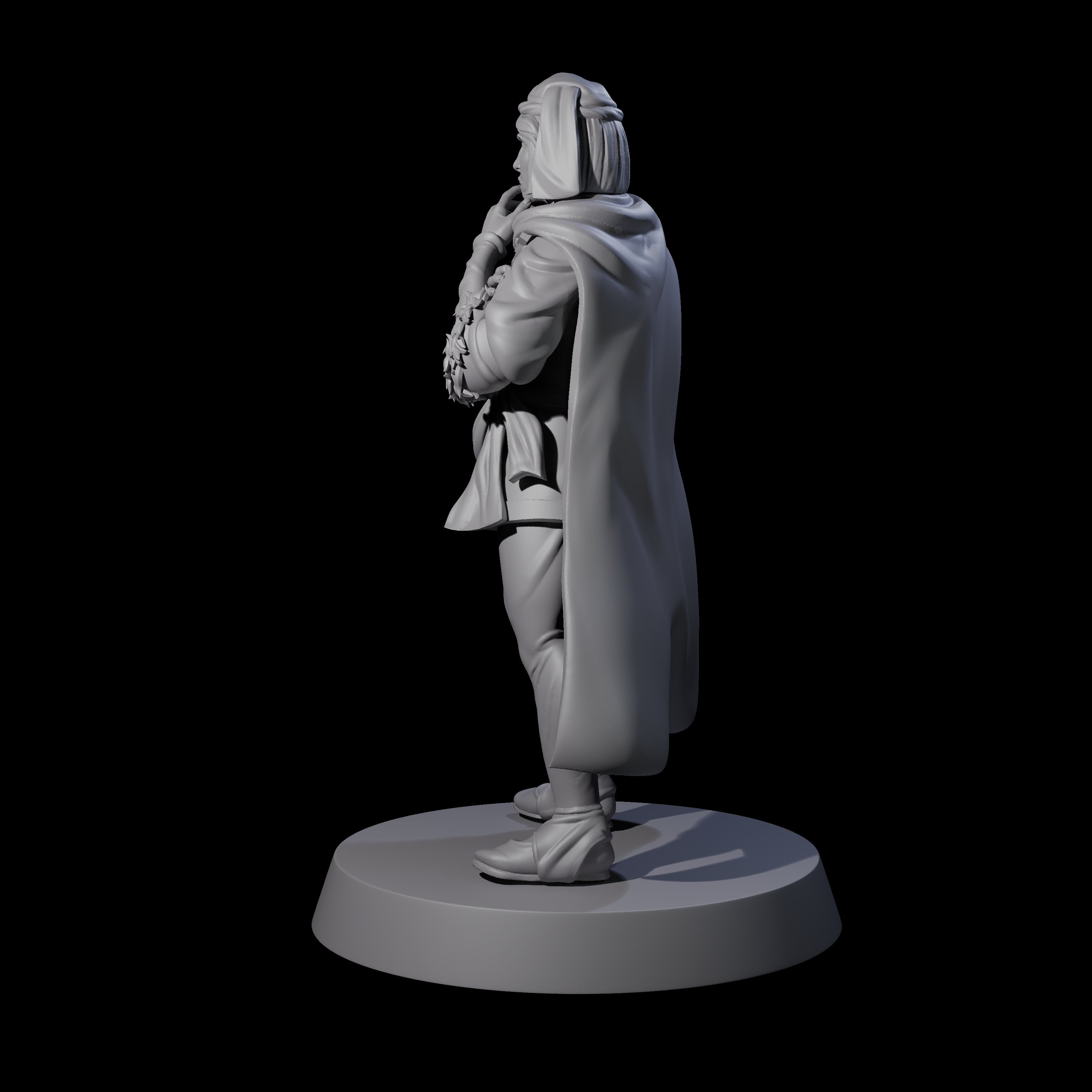 Lorenzo - Thinking Advisor Miniature for Dungeons and Dragons, Pathfinder or other TTRPGs