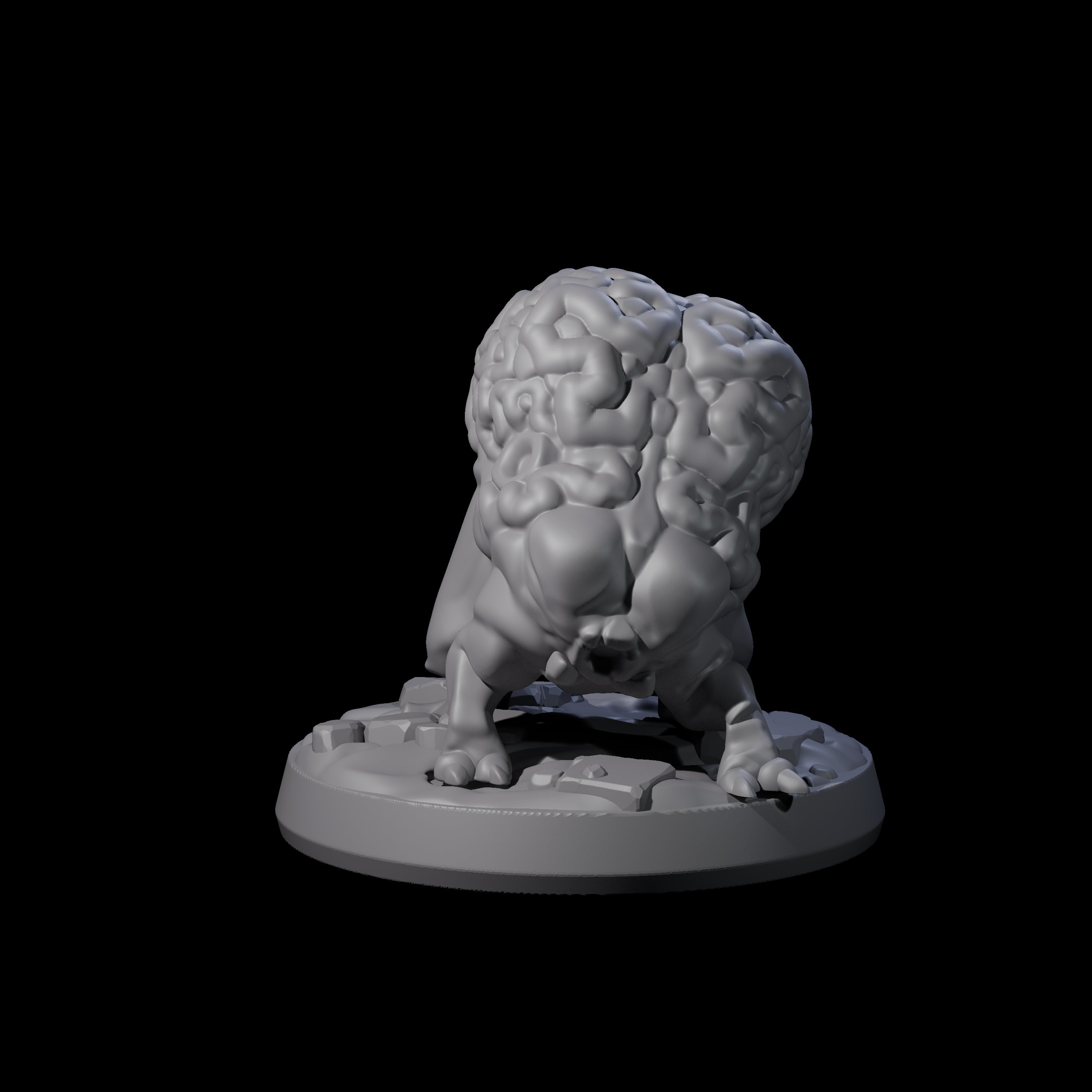 Lumbering Intellect Devourer A Miniature for Dungeons and Dragons, Pathfinder or other TTRPGs