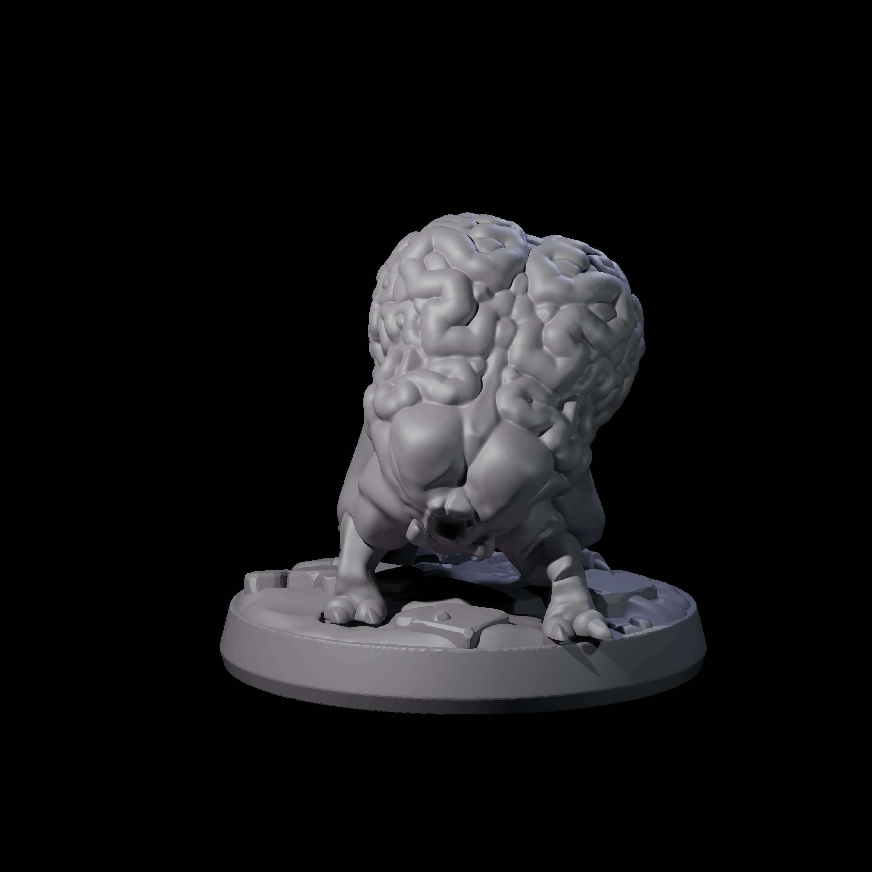 Lumbering Intellect Devourer A Miniature for Dungeons and Dragons, Pathfinder or other TTRPGs