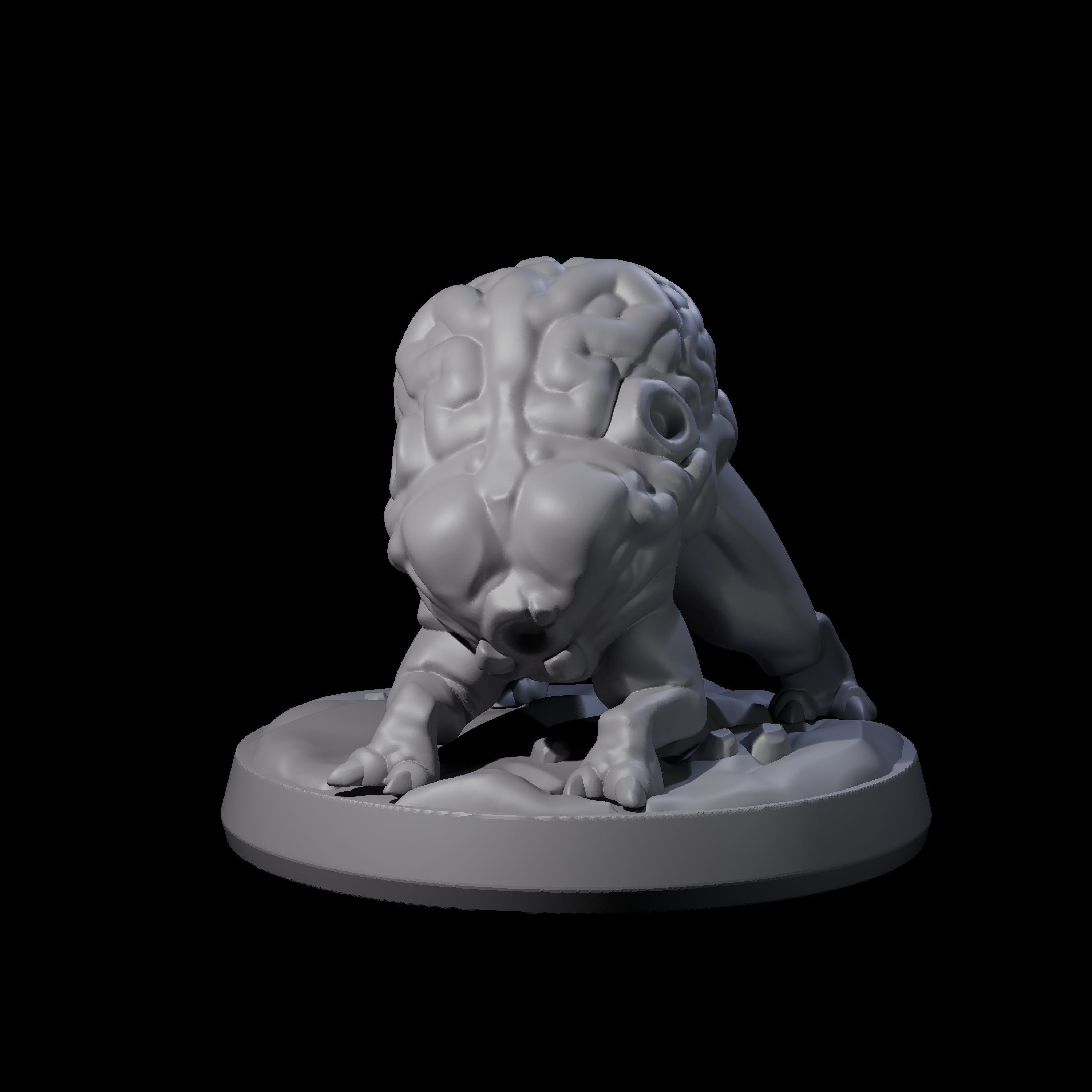 Lumbering Intellect Devourer B Miniature for Dungeons and Dragons, Pathfinder or other TTRPGs