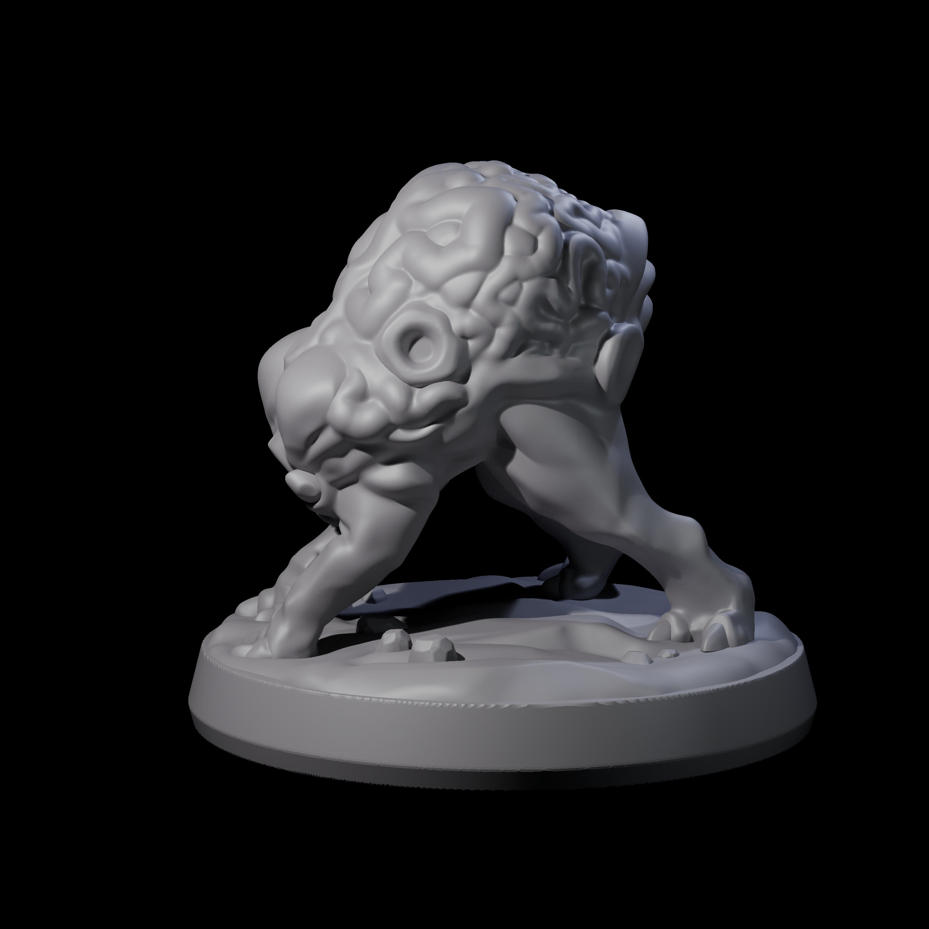 Lumbering Intellect Devourer B Miniature for Dungeons and Dragons, Pathfinder or other TTRPGs