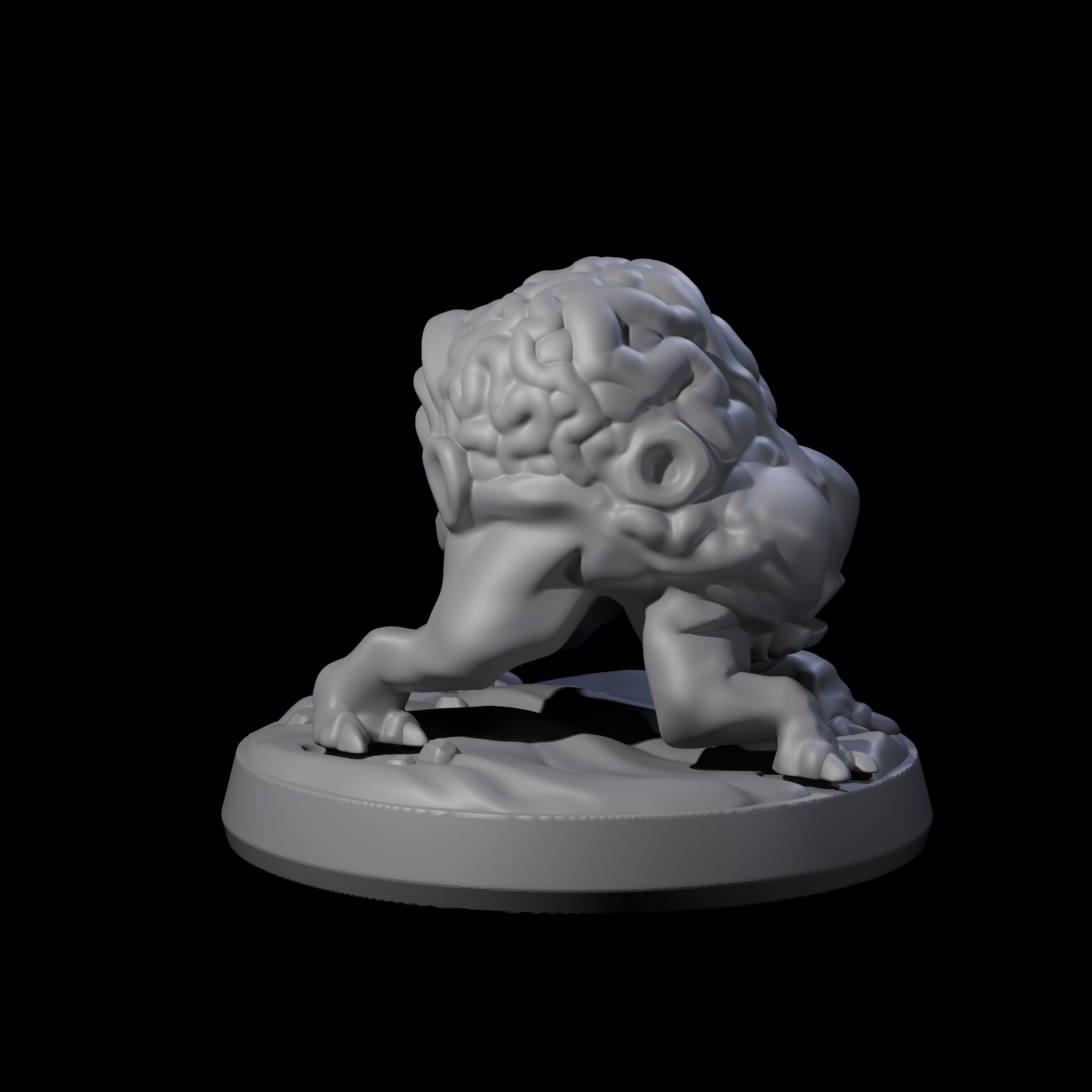 Lumbering Intellect Devourer B Miniature for Dungeons and Dragons, Pathfinder or other TTRPGs