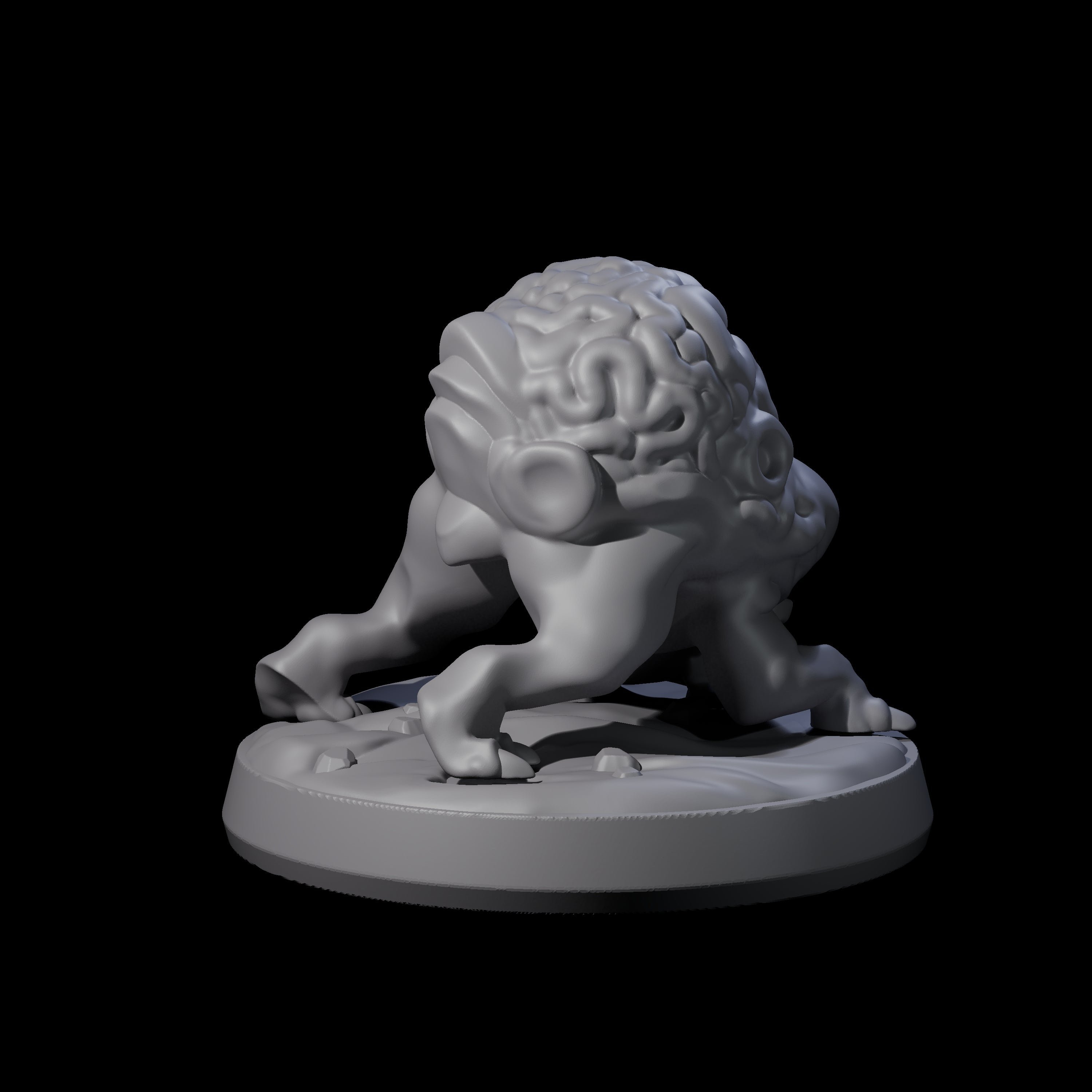 Lumbering Intellect Devourer B Miniature for Dungeons and Dragons, Pathfinder or other TTRPGs