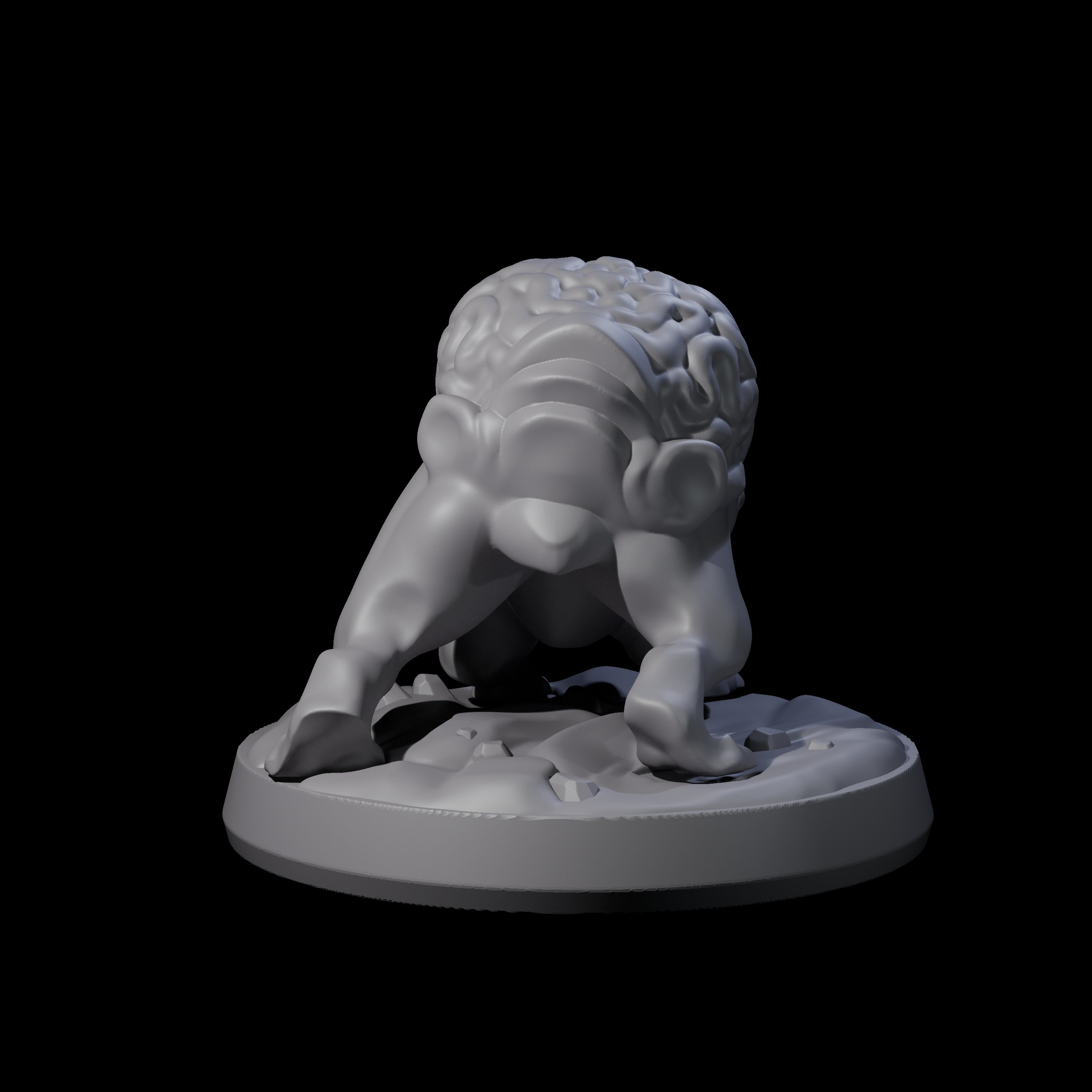 Lumbering Intellect Devourer B Miniature for Dungeons and Dragons, Pathfinder or other TTRPGs