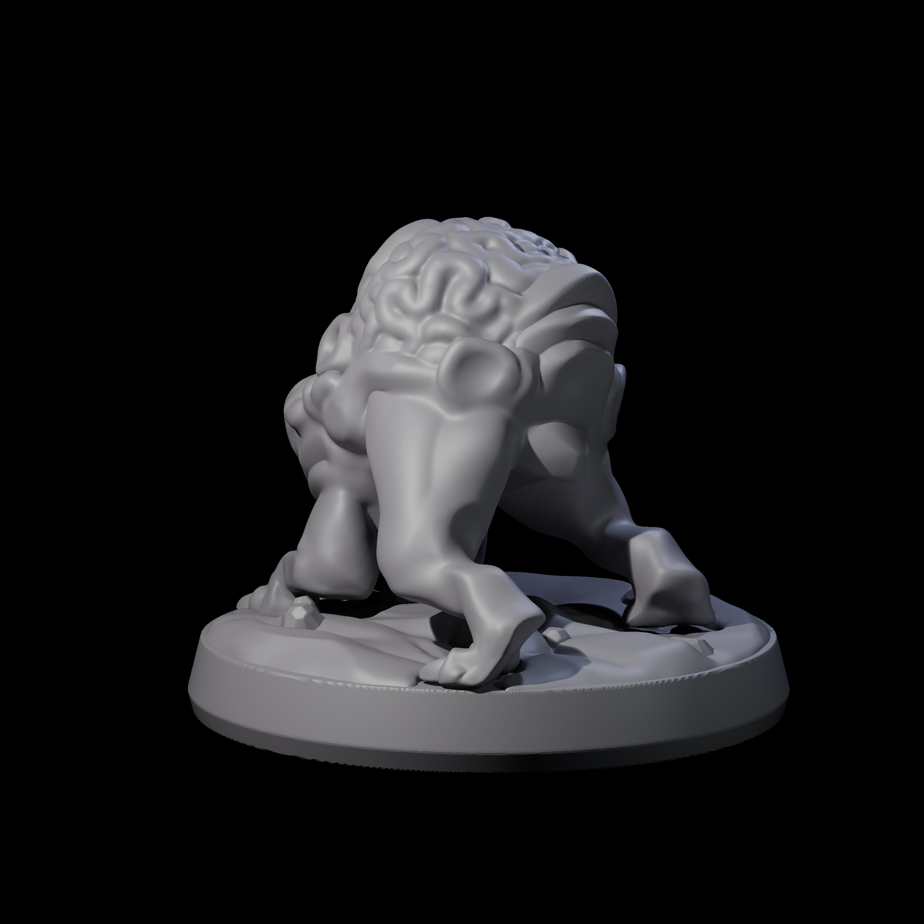 Lumbering Intellect Devourer B Miniature for Dungeons and Dragons, Pathfinder or other TTRPGs