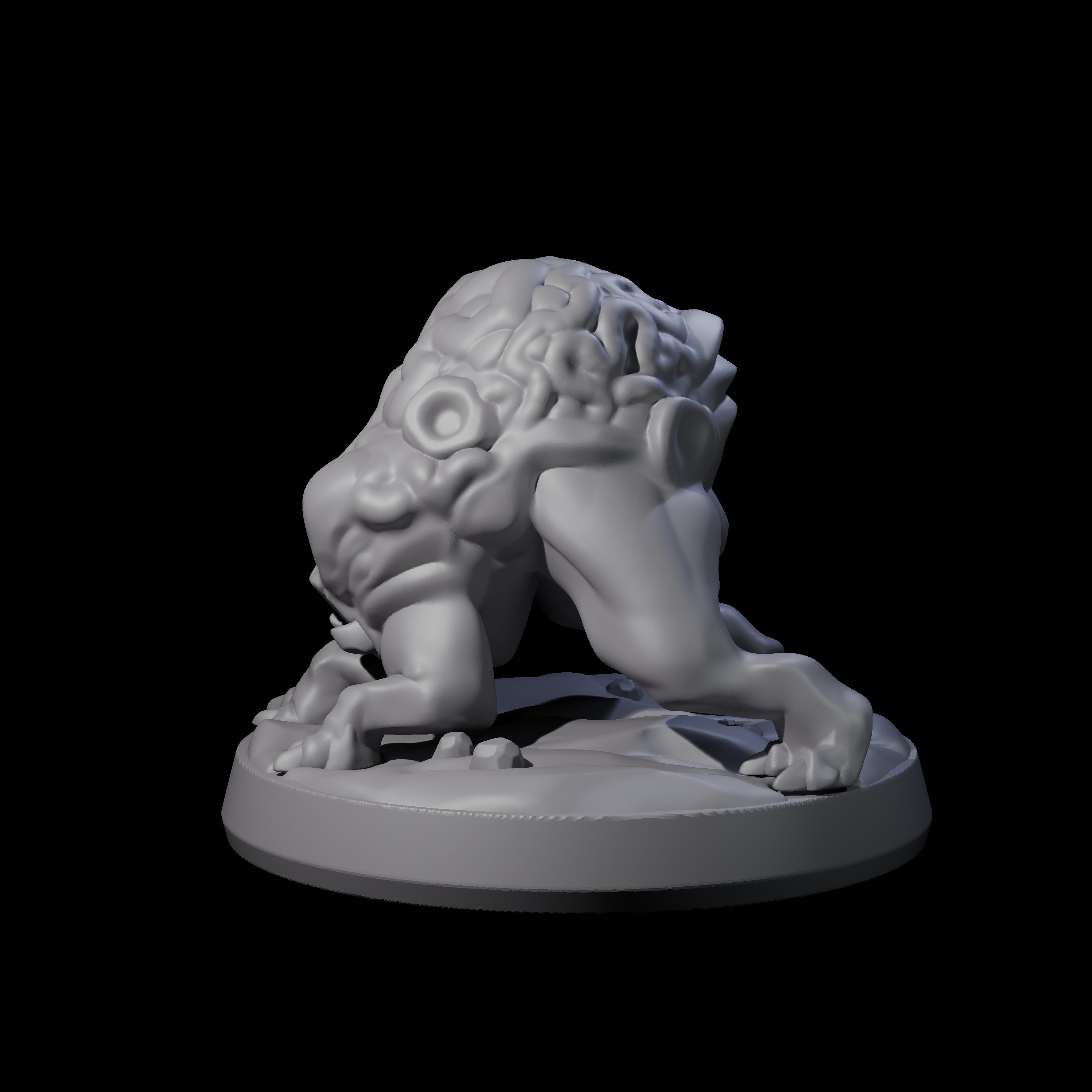 Lumbering Intellect Devourer B Miniature for Dungeons and Dragons, Pathfinder or other TTRPGs
