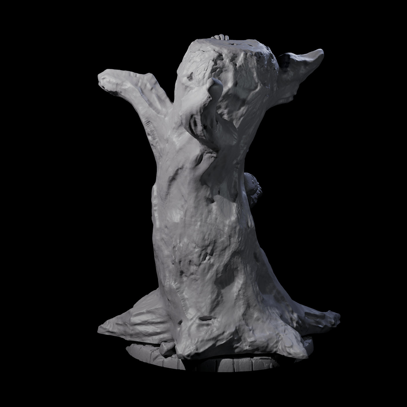 Luna - Climbing Rogue Miniature for Dungeons and Dragons, Pathfinder or other TTRPGs