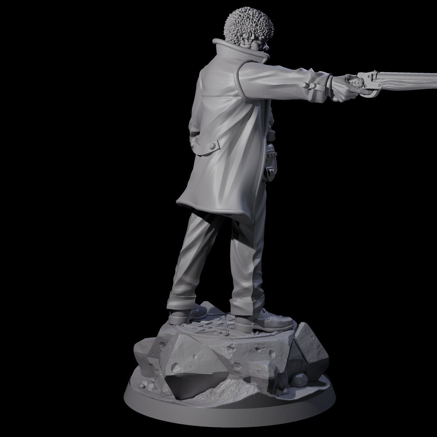 MFing Priest Human Investigator Miniature for Dungeons and Dragons, Pathfinder or other TTRPGs