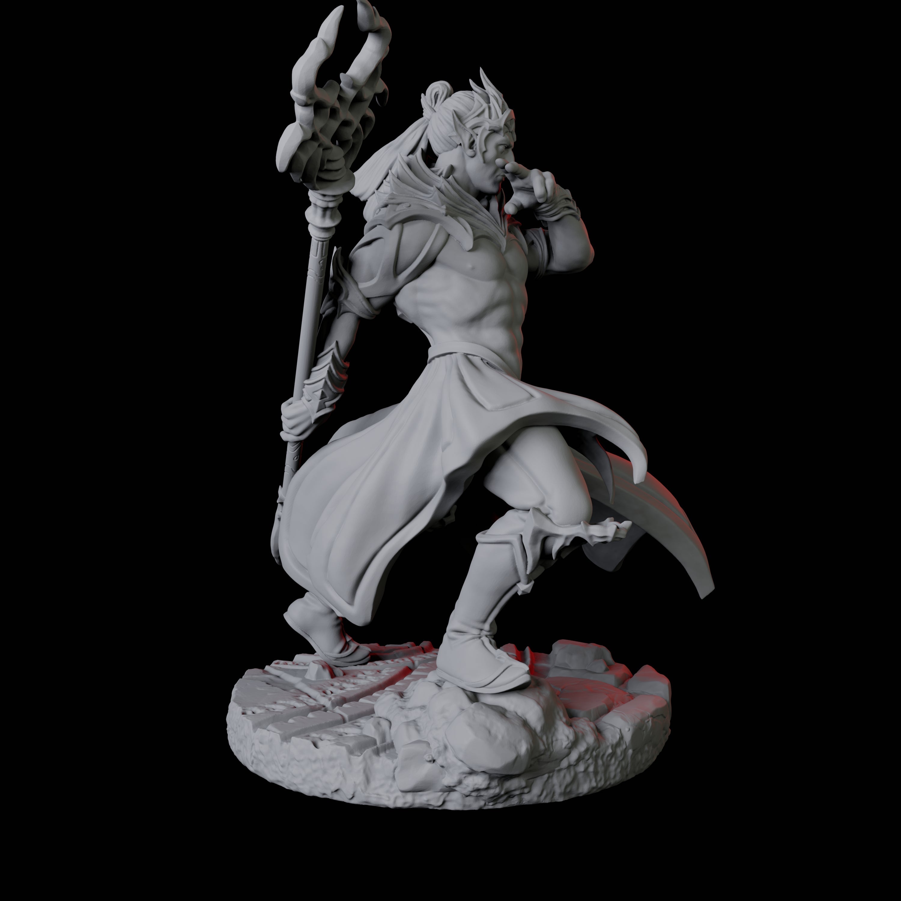 Mage Adept A Miniature for Dungeons and Dragons, Pathfinder or other TTRPGs