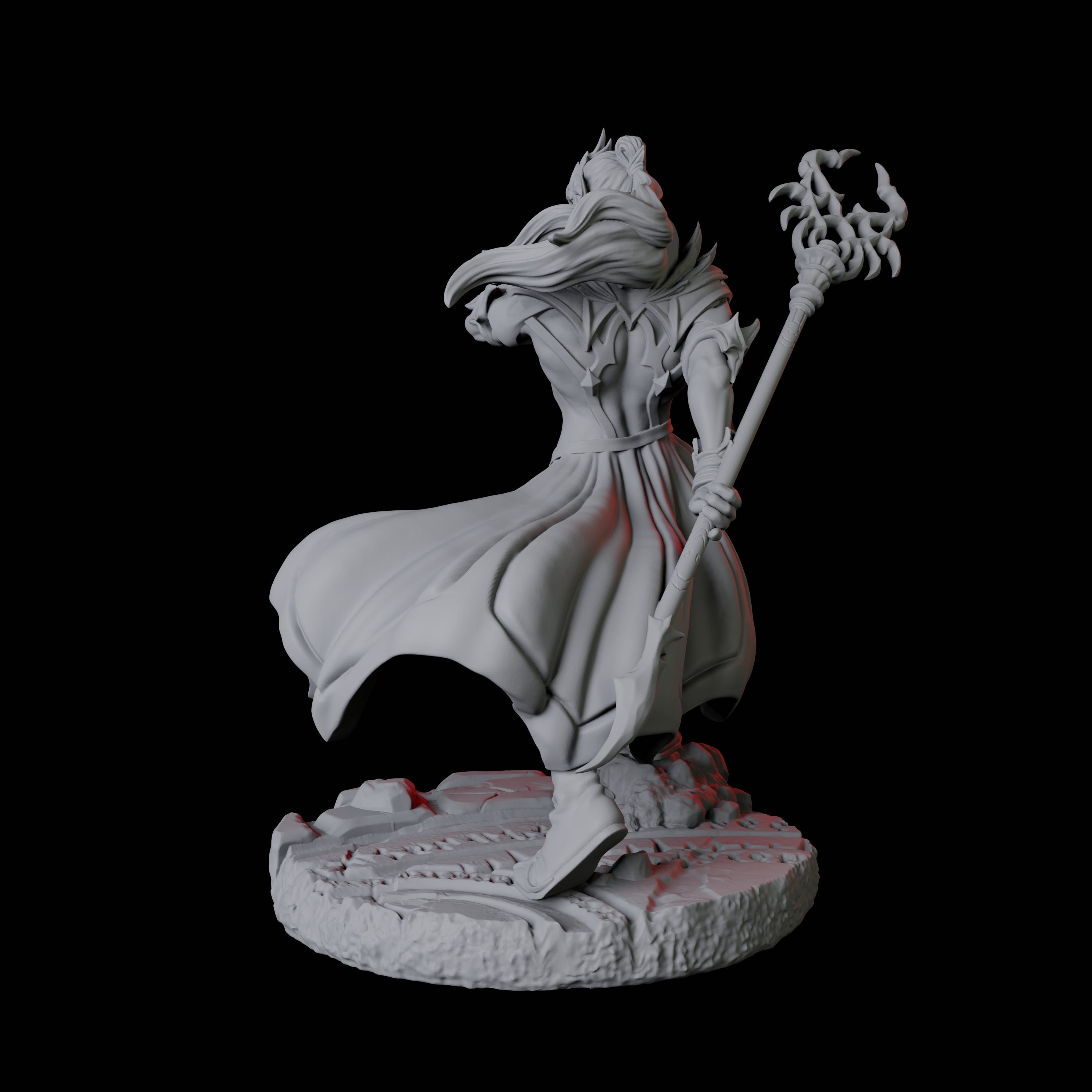 Mage Adept A Miniature for Dungeons and Dragons, Pathfinder or other TTRPGs