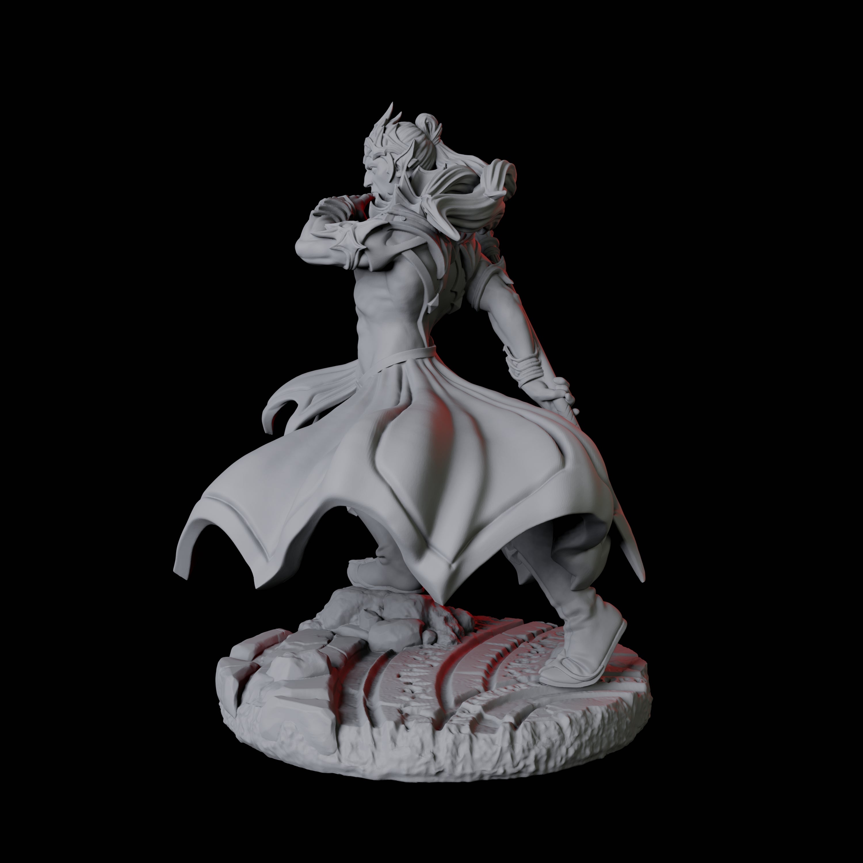 Mage Adept A Miniature for Dungeons and Dragons, Pathfinder or other TTRPGs