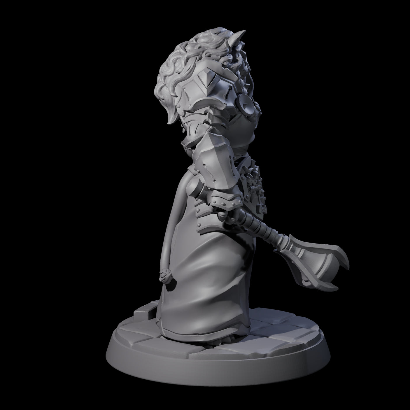 Magic Making Leonin Wizard Miniature for Dungeons and Dragons, Pathfinder or other TTRPGs