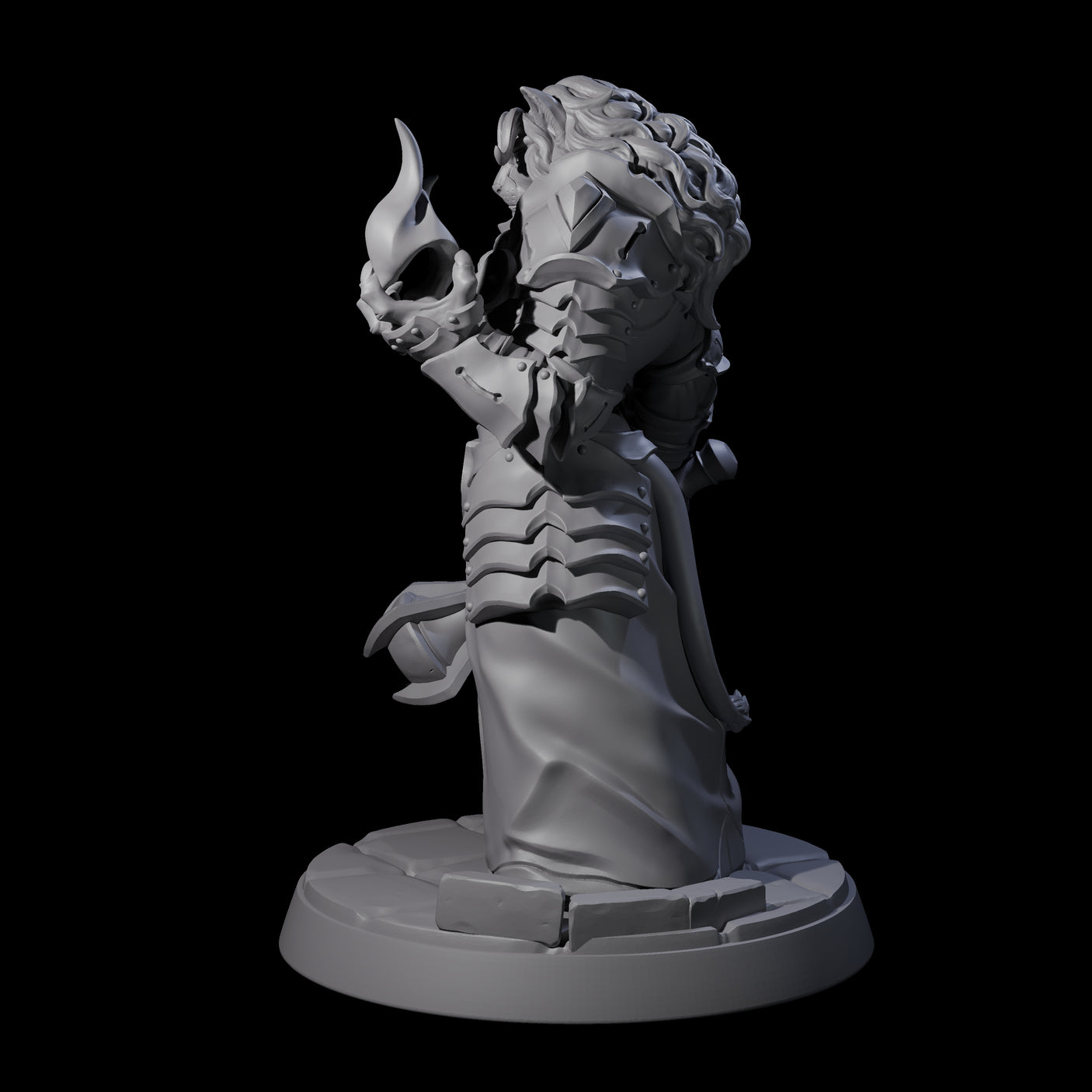 Magic Making Leonin Wizard Miniature for Dungeons and Dragons, Pathfinder or other TTRPGs