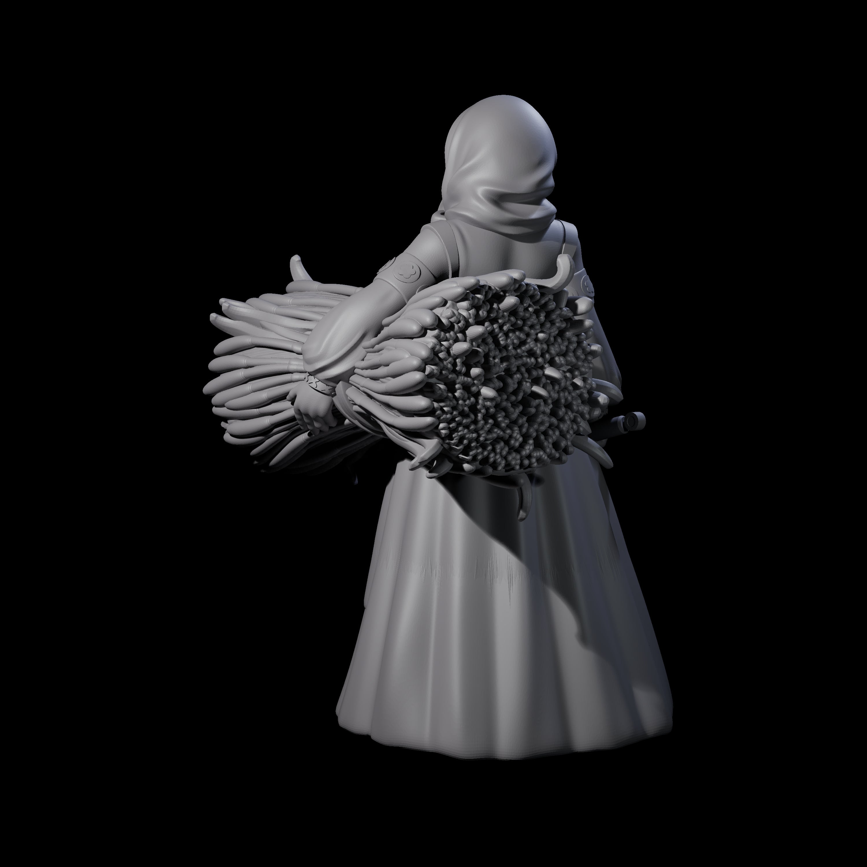 Margaret - Hard Working Farmer Miniature for Dungeons and Dragons, Pathfinder or other TTRPGs