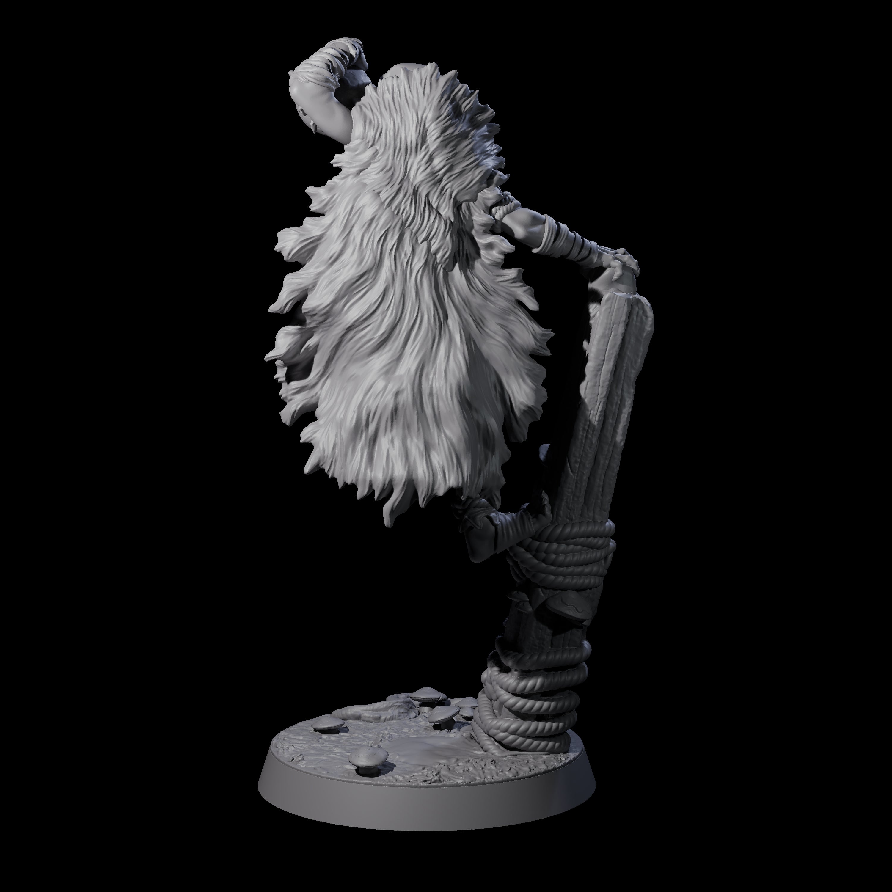 Marsh Goblin Frog Musician Miniature for Dungeons and Dragons, Pathfinder or other TTRPGs