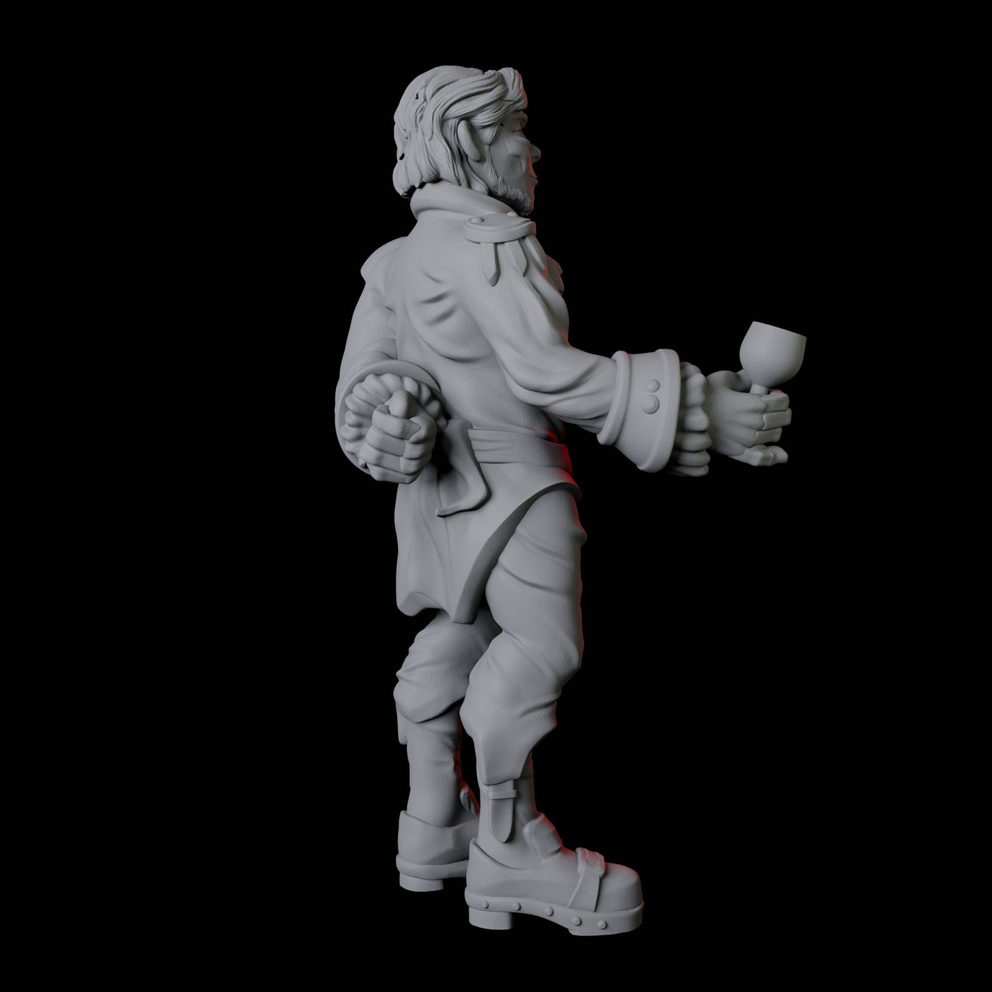 Masquerade Lord A Miniature for Dungeons and Dragons, Pathfinder or other TTRPGs