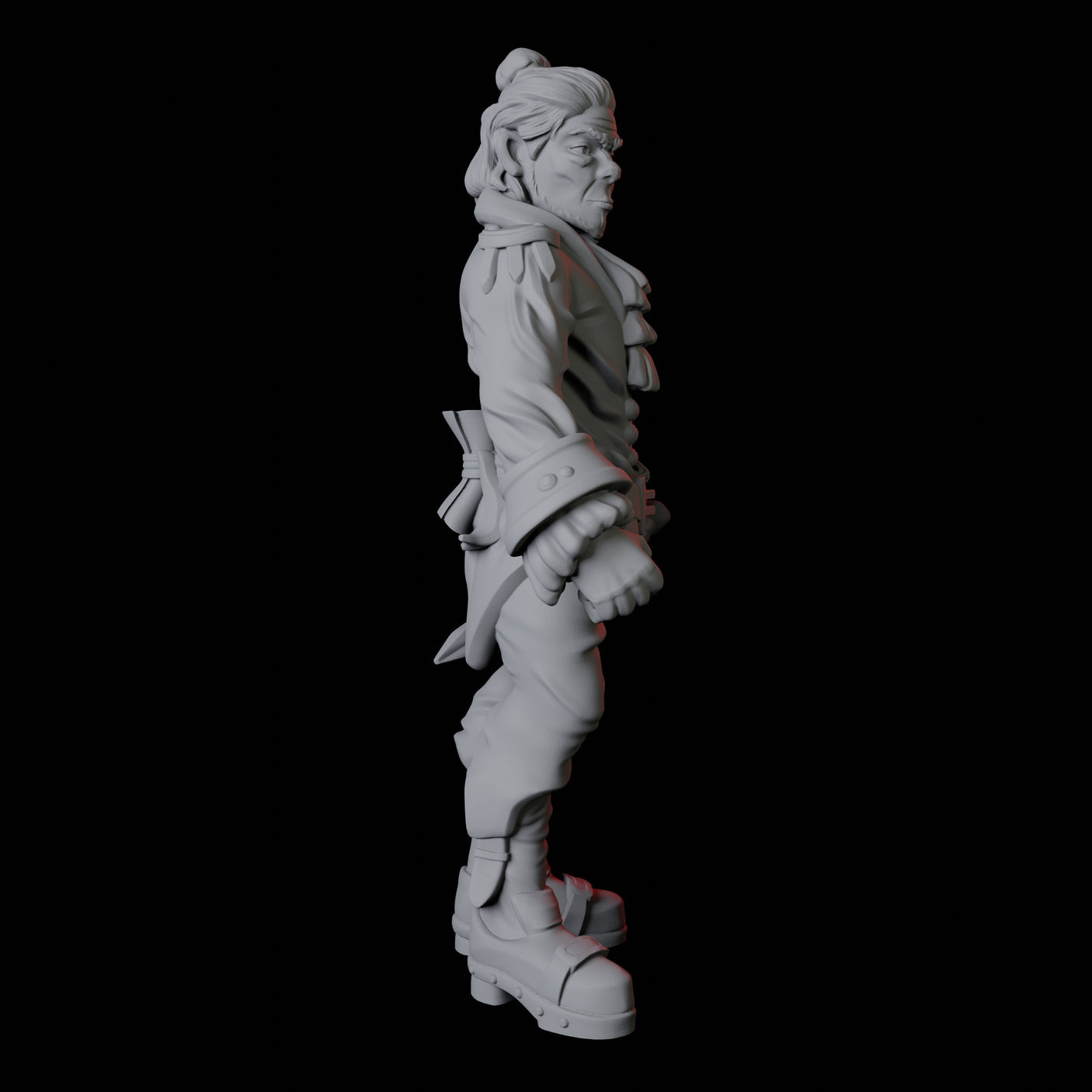 Masquerade Lord B Miniature for Dungeons and Dragons, Pathfinder or other TTRPGs