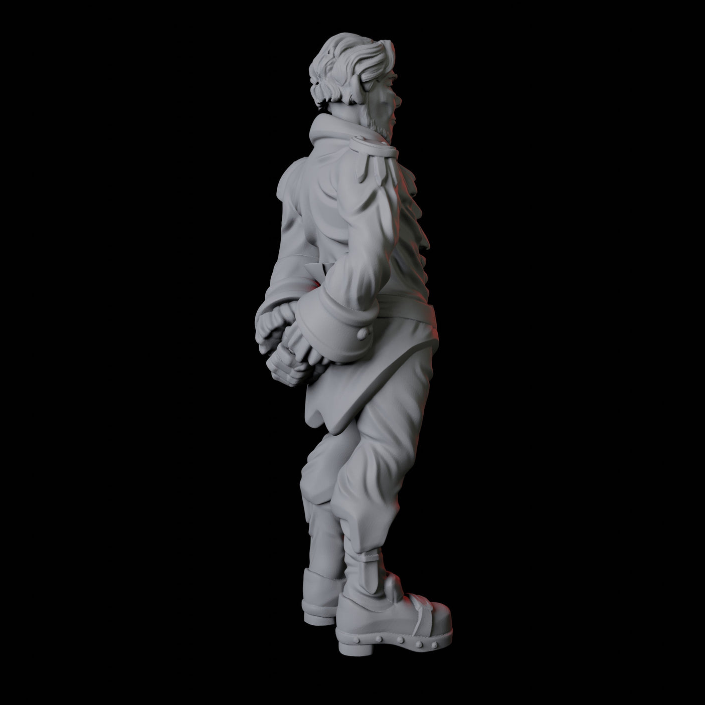 Masquerade Lord C Miniature for Dungeons and Dragons, Pathfinder or other TTRPGs