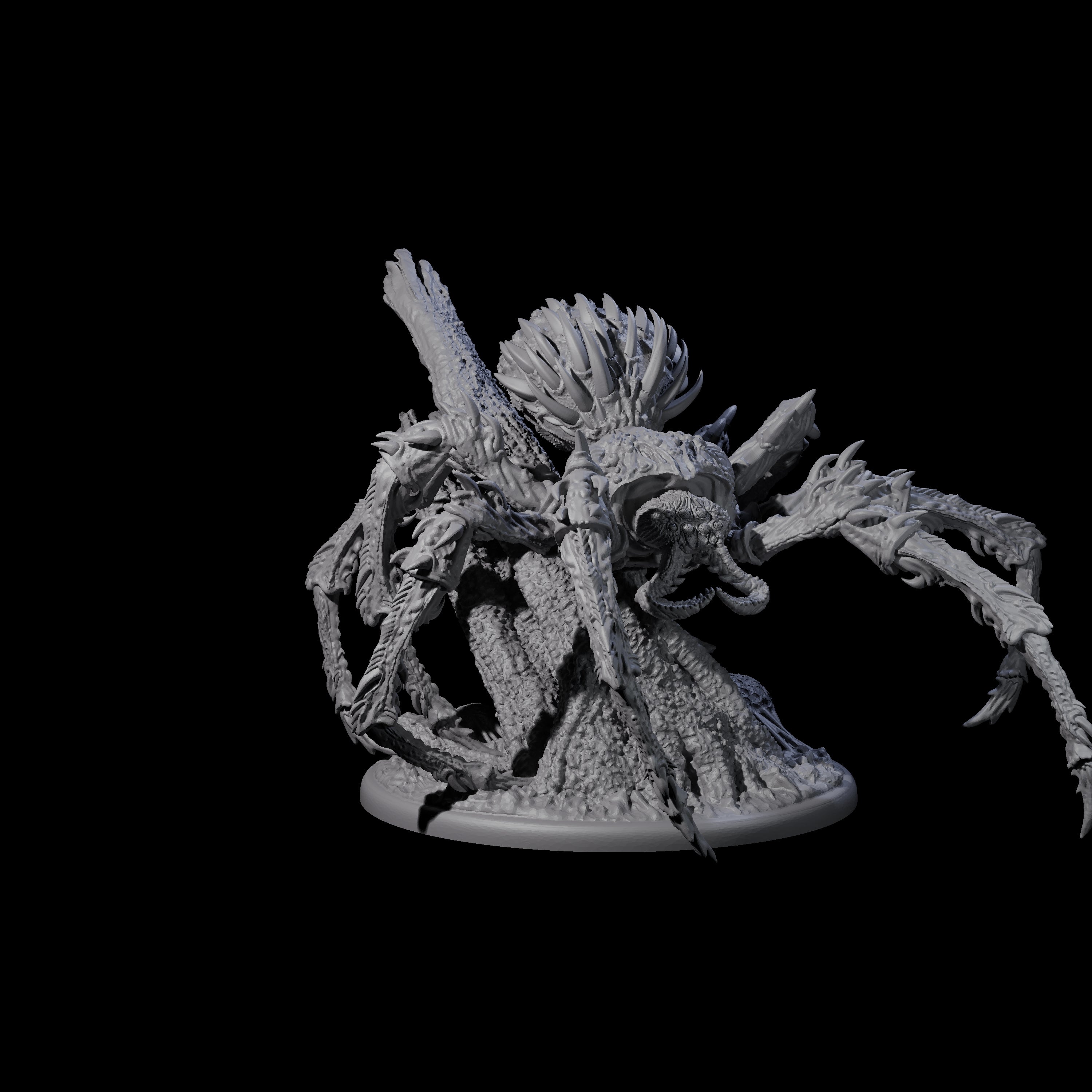 Matriarch Cave Spider Miniature for Dungeons and Dragons, Pathfinder or other TTRPGs