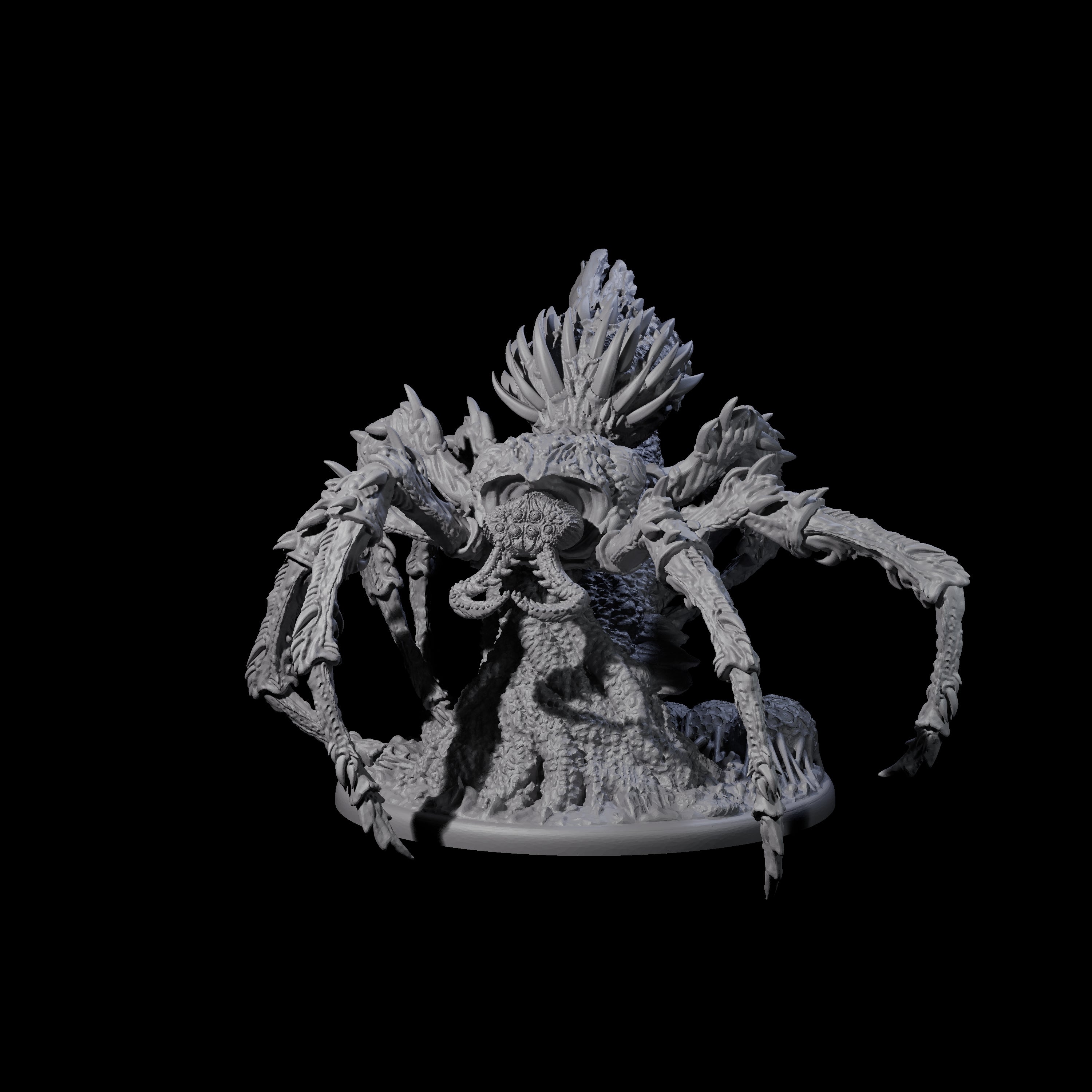 Matriarch Cave Spider Miniature for Dungeons and Dragons, Pathfinder or other TTRPGs