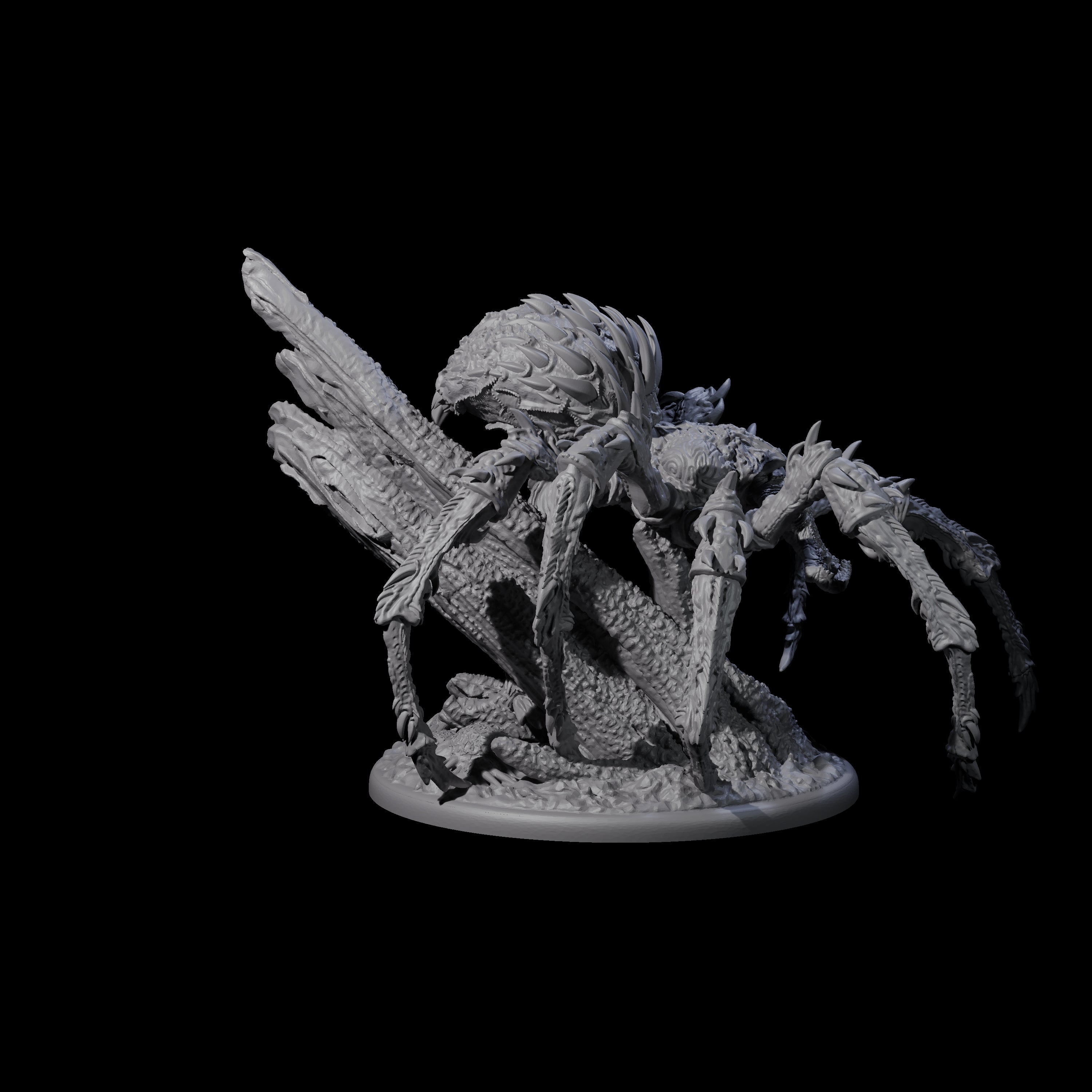 Matriarch Cave Spider Miniature for Dungeons and Dragons, Pathfinder or other TTRPGs