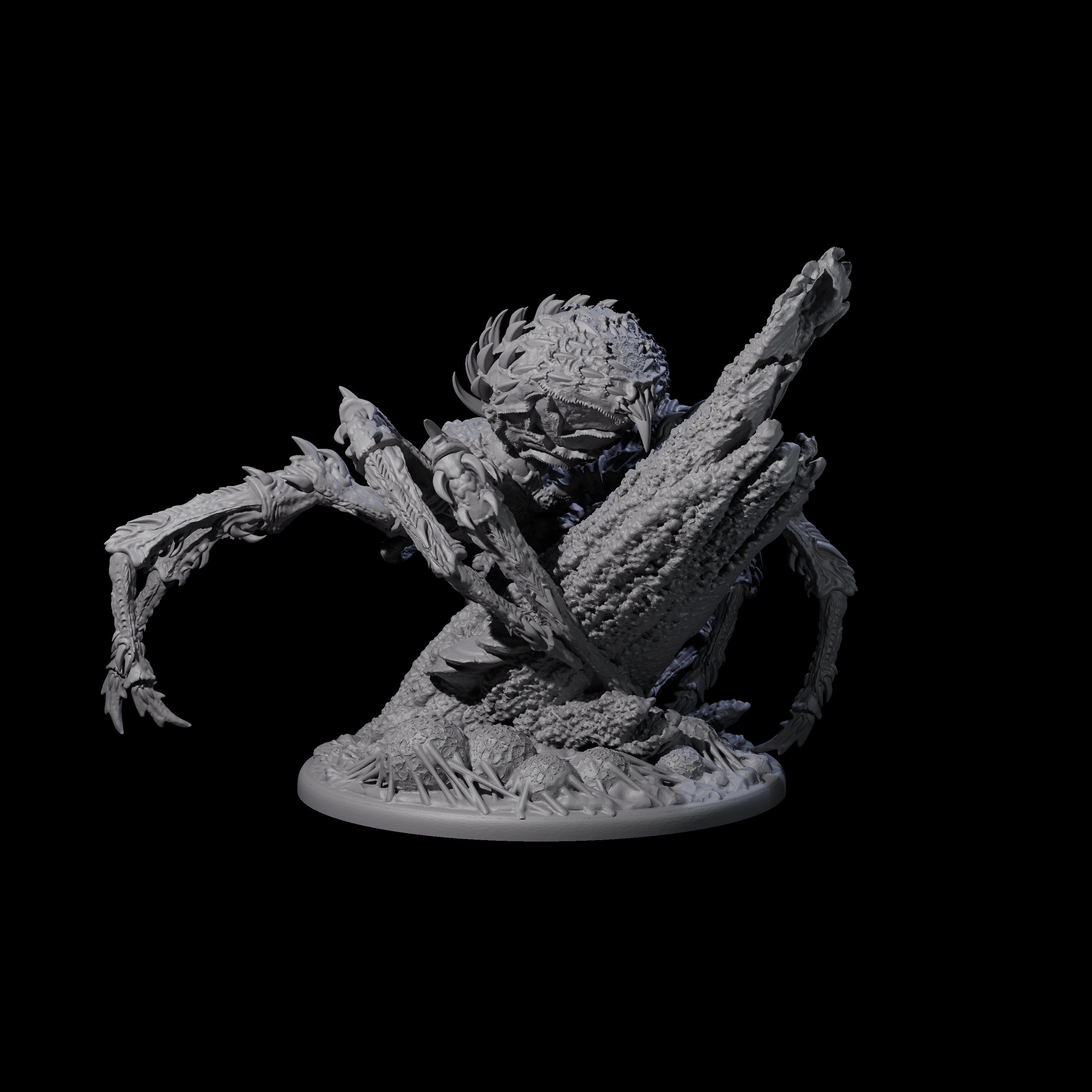 Matriarch Cave Spider Miniature for Dungeons and Dragons, Pathfinder or other TTRPGs