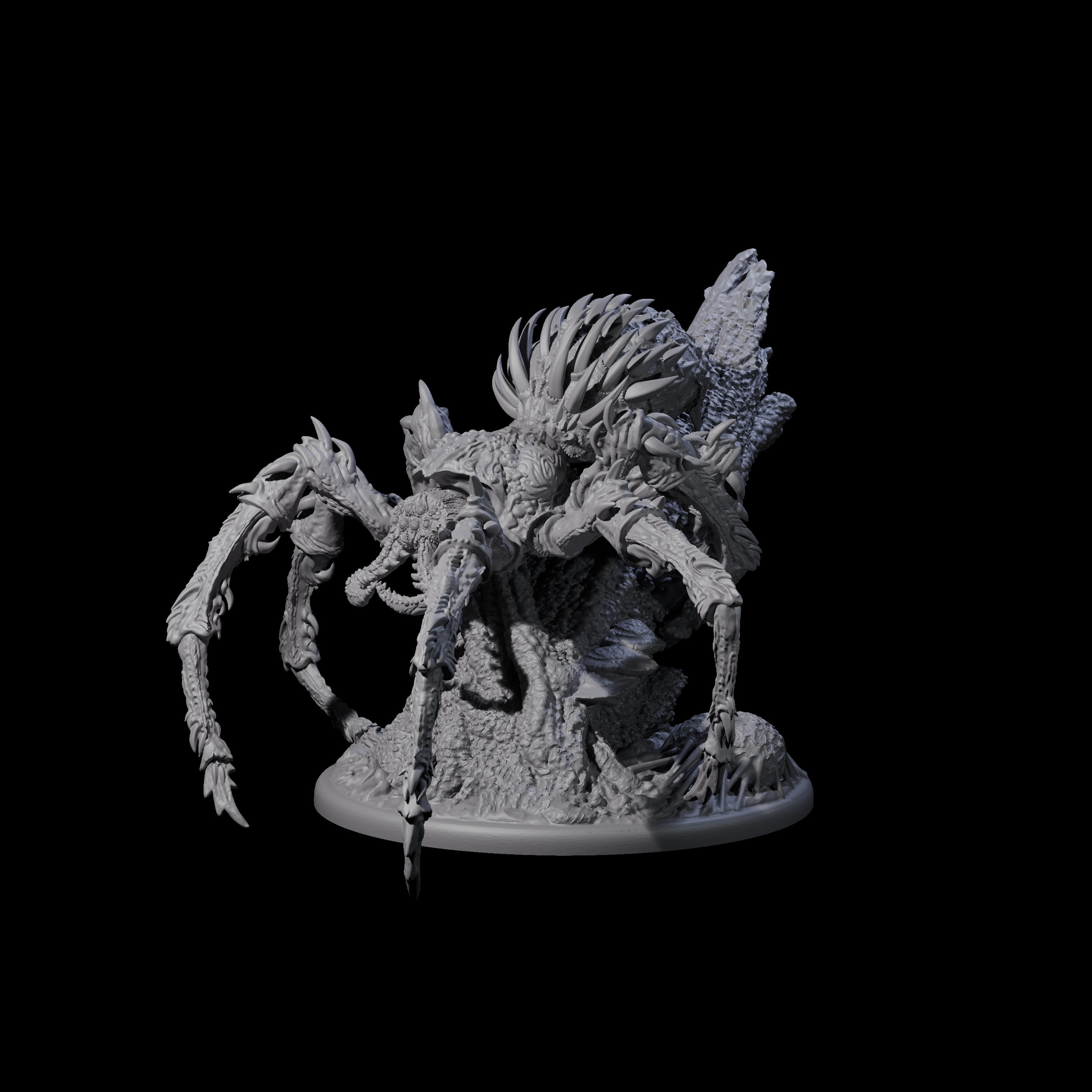 Matriarch Cave Spider Miniature for Dungeons and Dragons, Pathfinder or other TTRPGs
