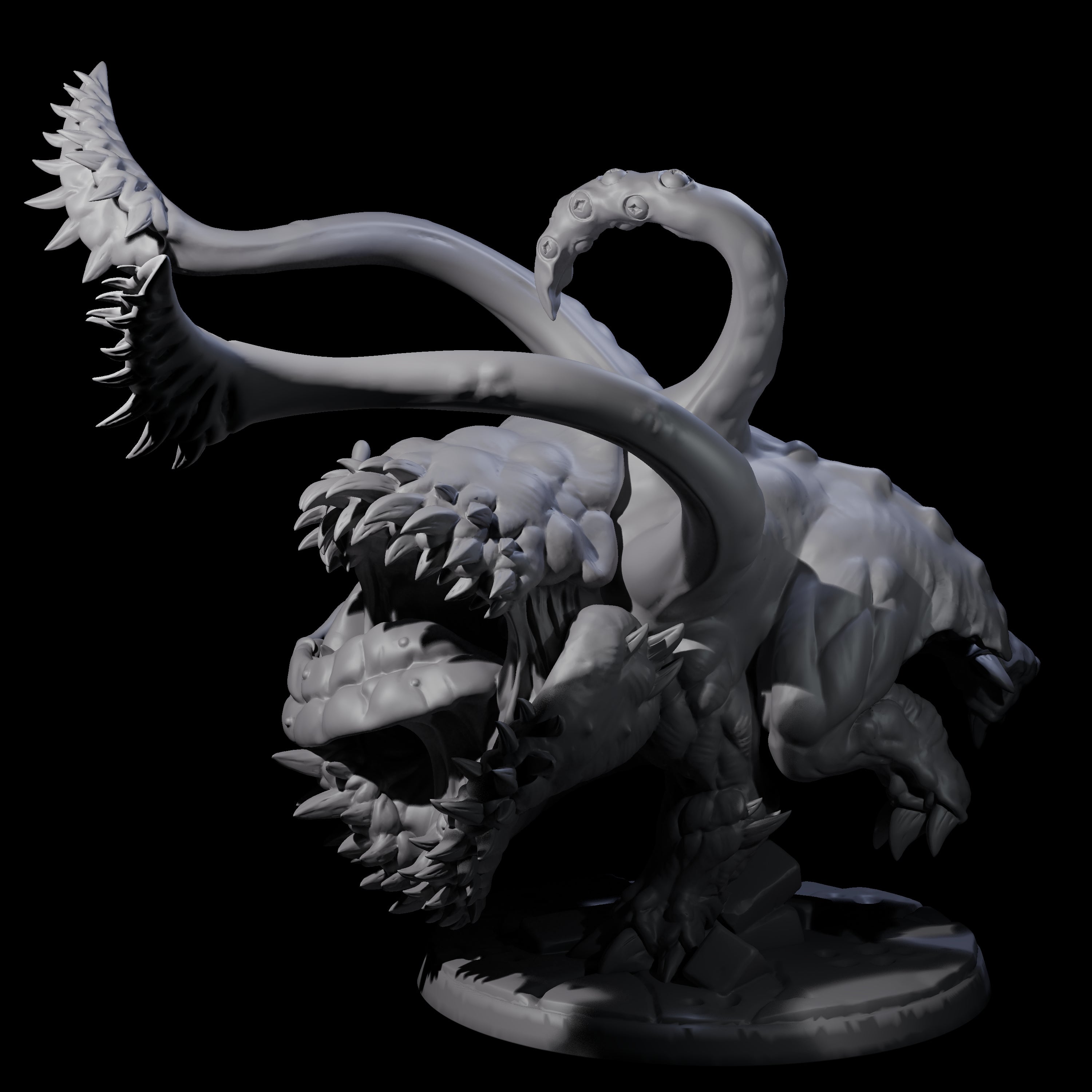Maw of Hunger A Miniature for Dungeons and Dragons, Pathfinder or other TTRPGs
