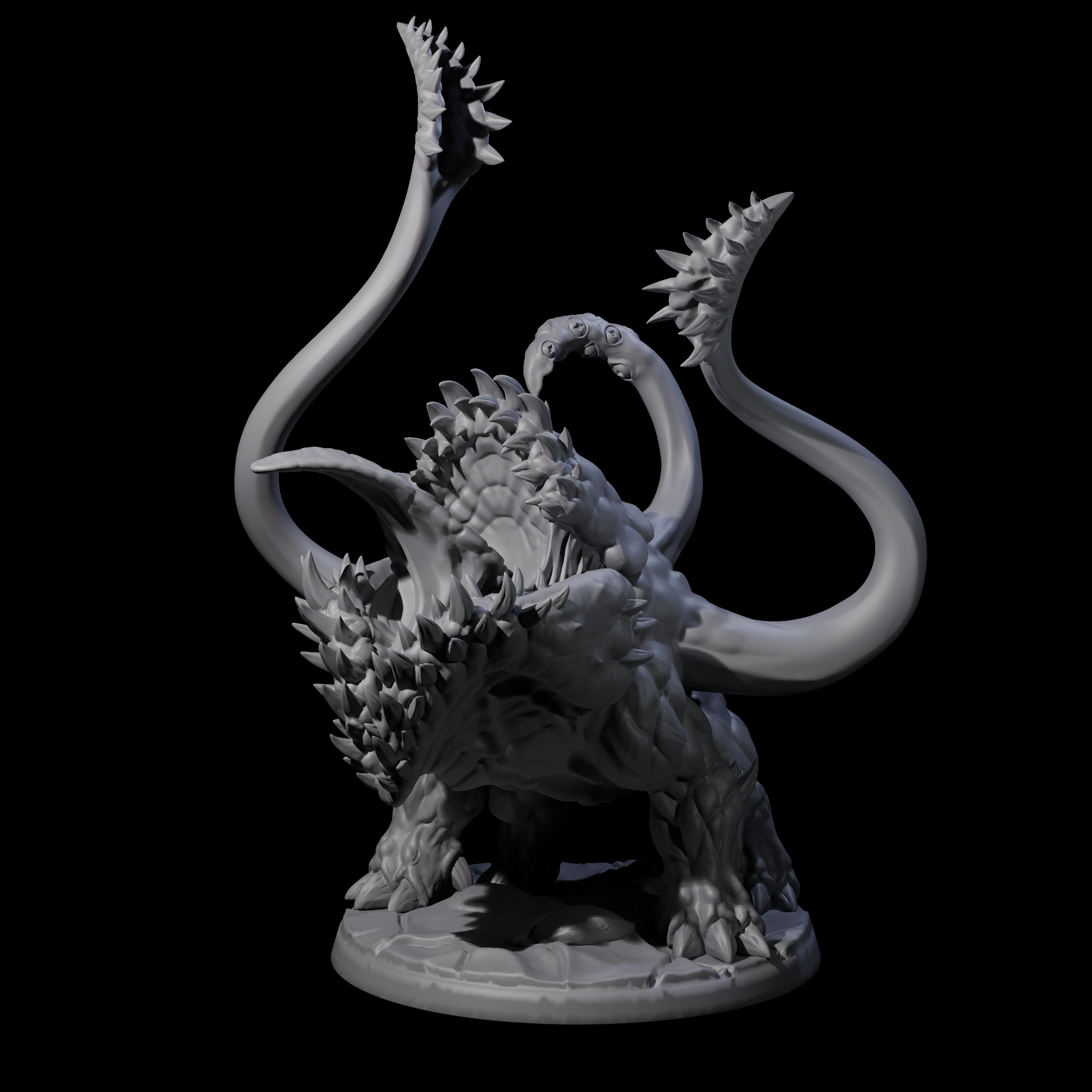Maw of Hunger B Miniature for Dungeons and Dragons, Pathfinder or other TTRPGs