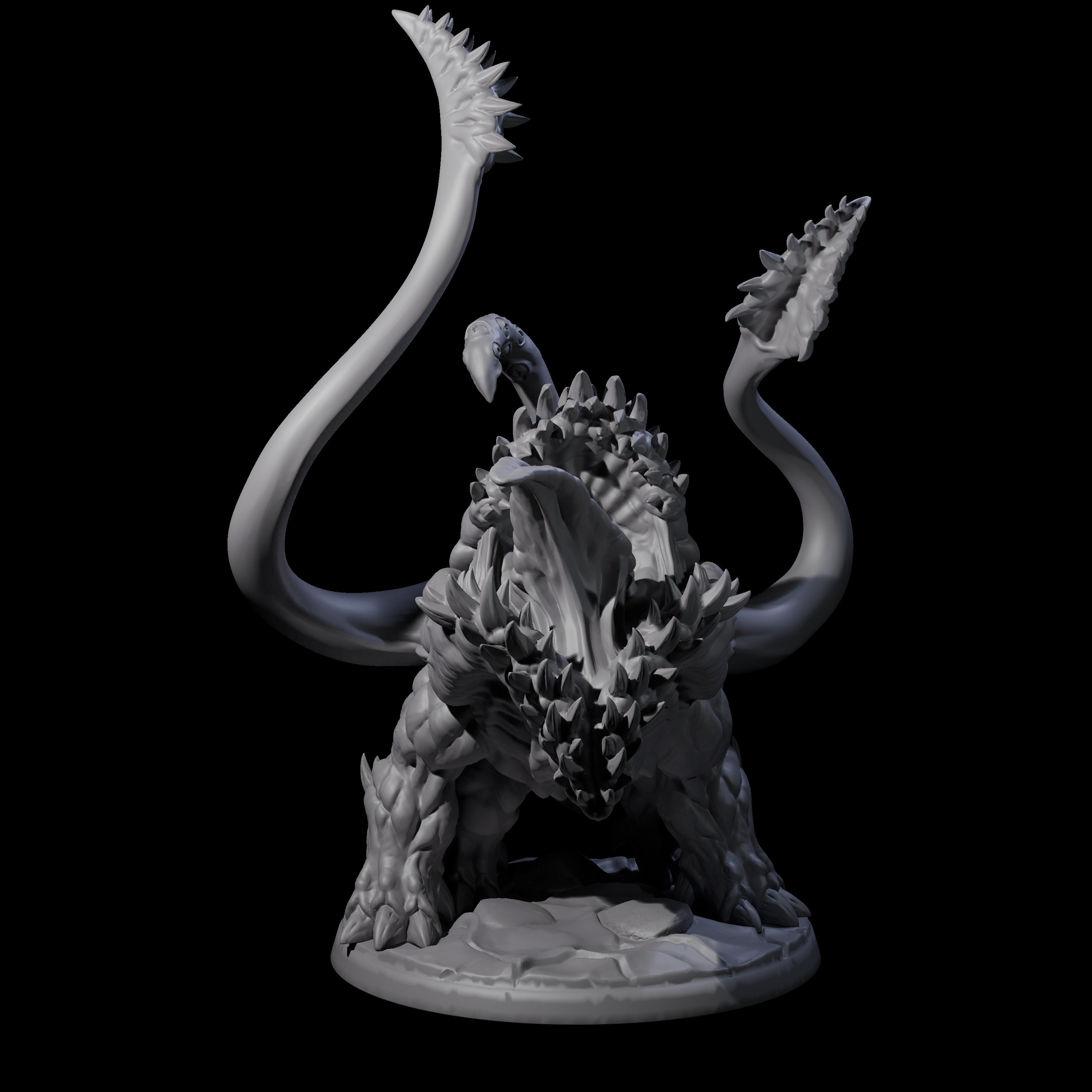 Maw of Hunger B Miniature for Dungeons and Dragons, Pathfinder or other TTRPGs