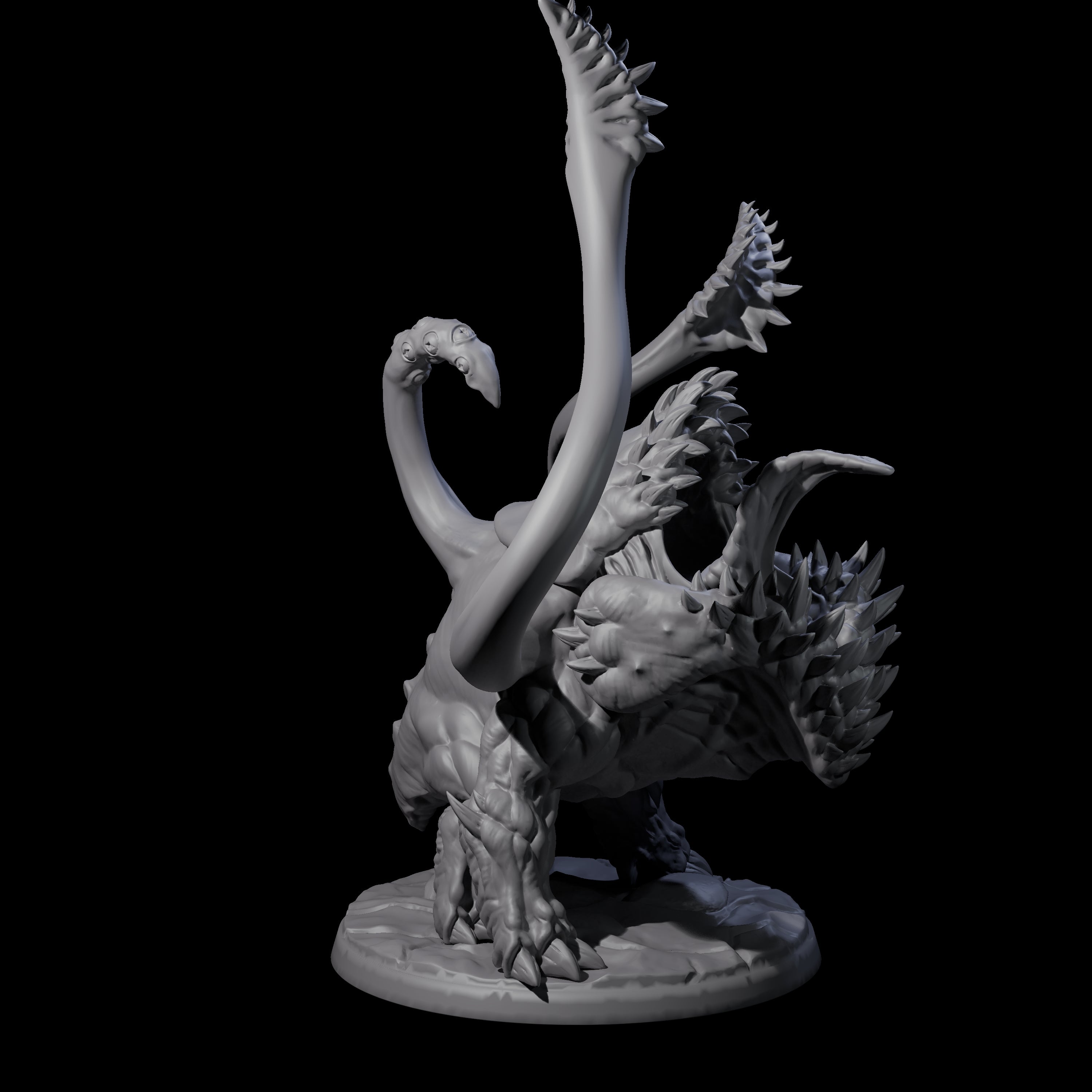 Maw of Hunger B Miniature for Dungeons and Dragons, Pathfinder or other TTRPGs