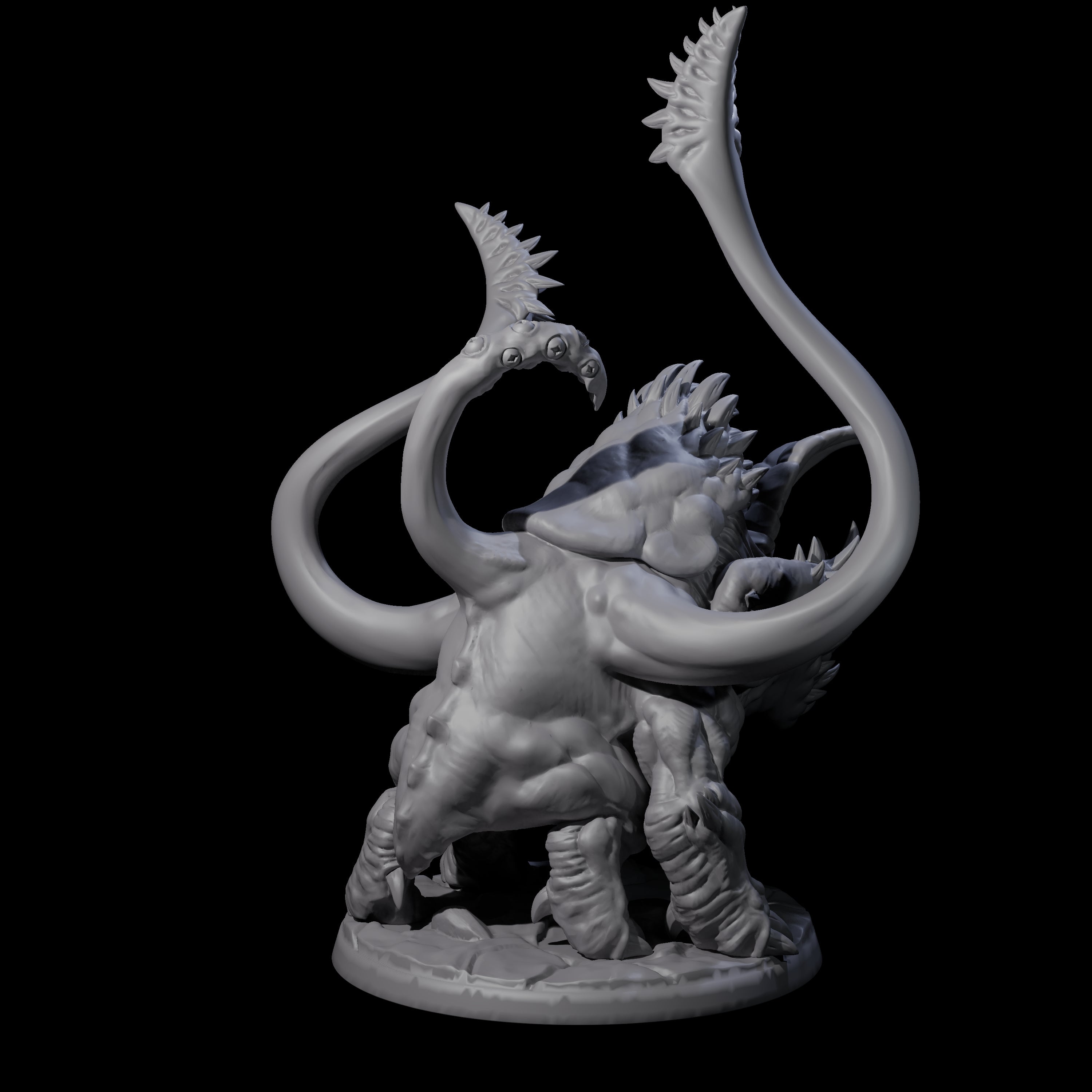 Maw of Hunger B Miniature for Dungeons and Dragons, Pathfinder or other TTRPGs