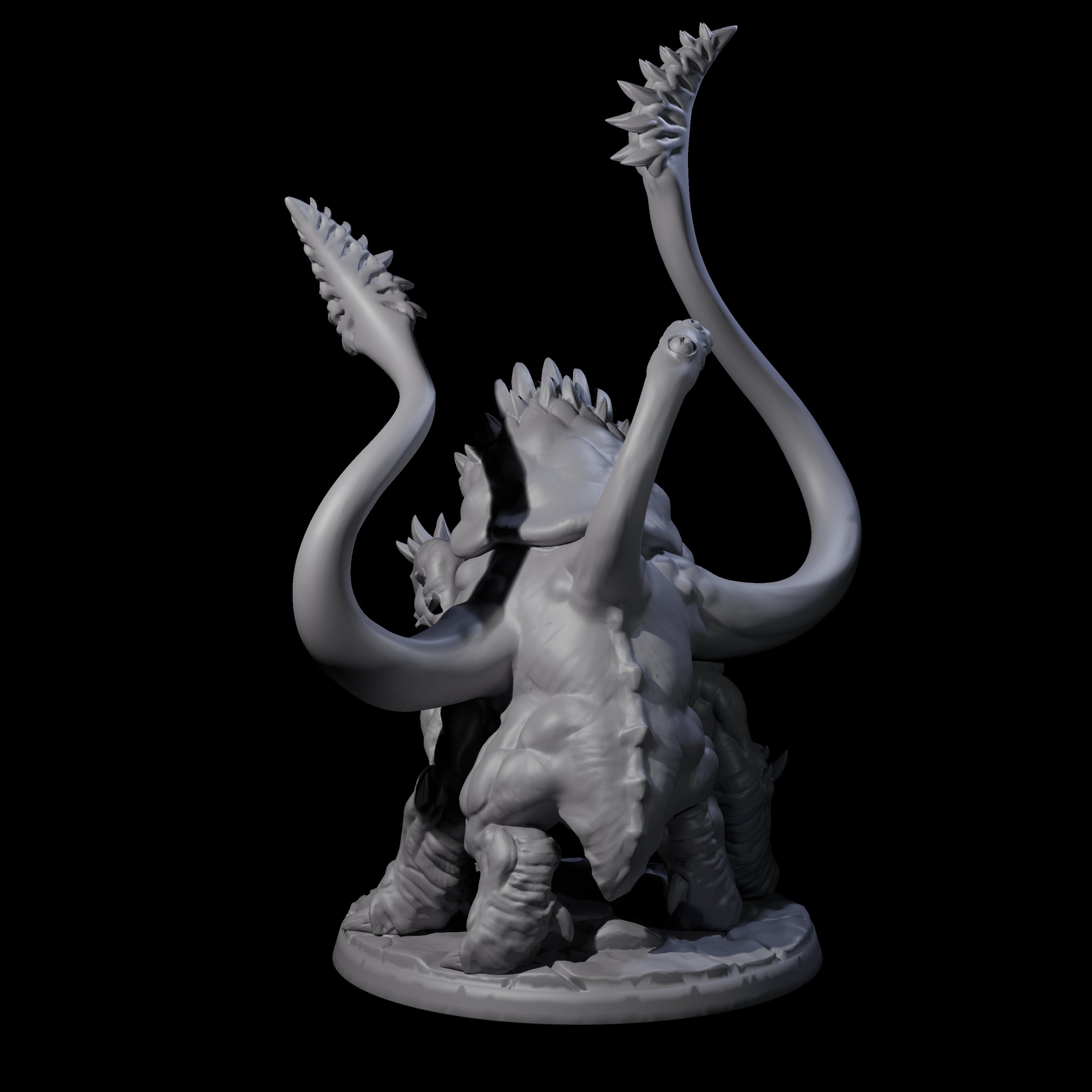 Maw of Hunger B Miniature for Dungeons and Dragons, Pathfinder or other TTRPGs
