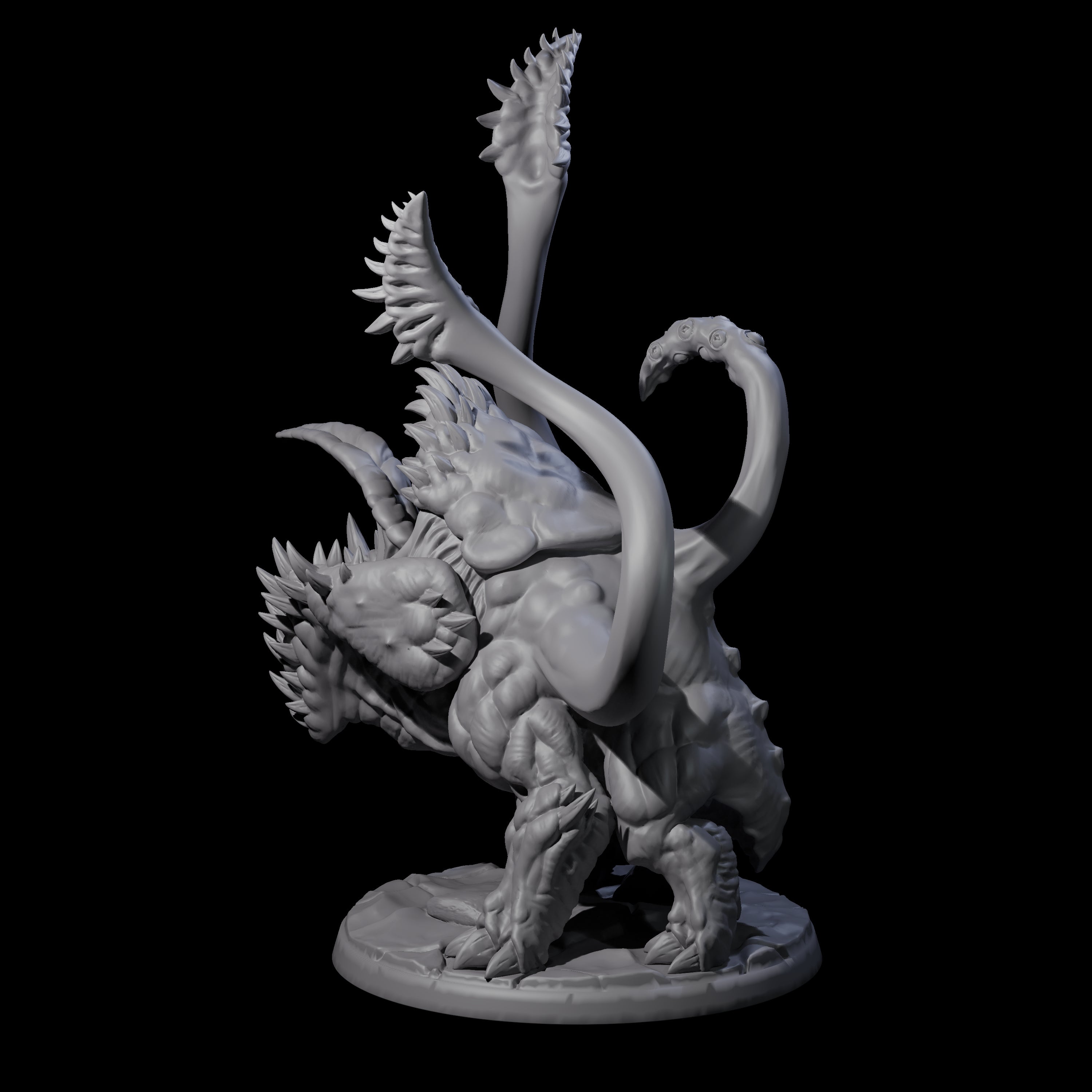 Maw of Hunger B Miniature for Dungeons and Dragons, Pathfinder or other TTRPGs