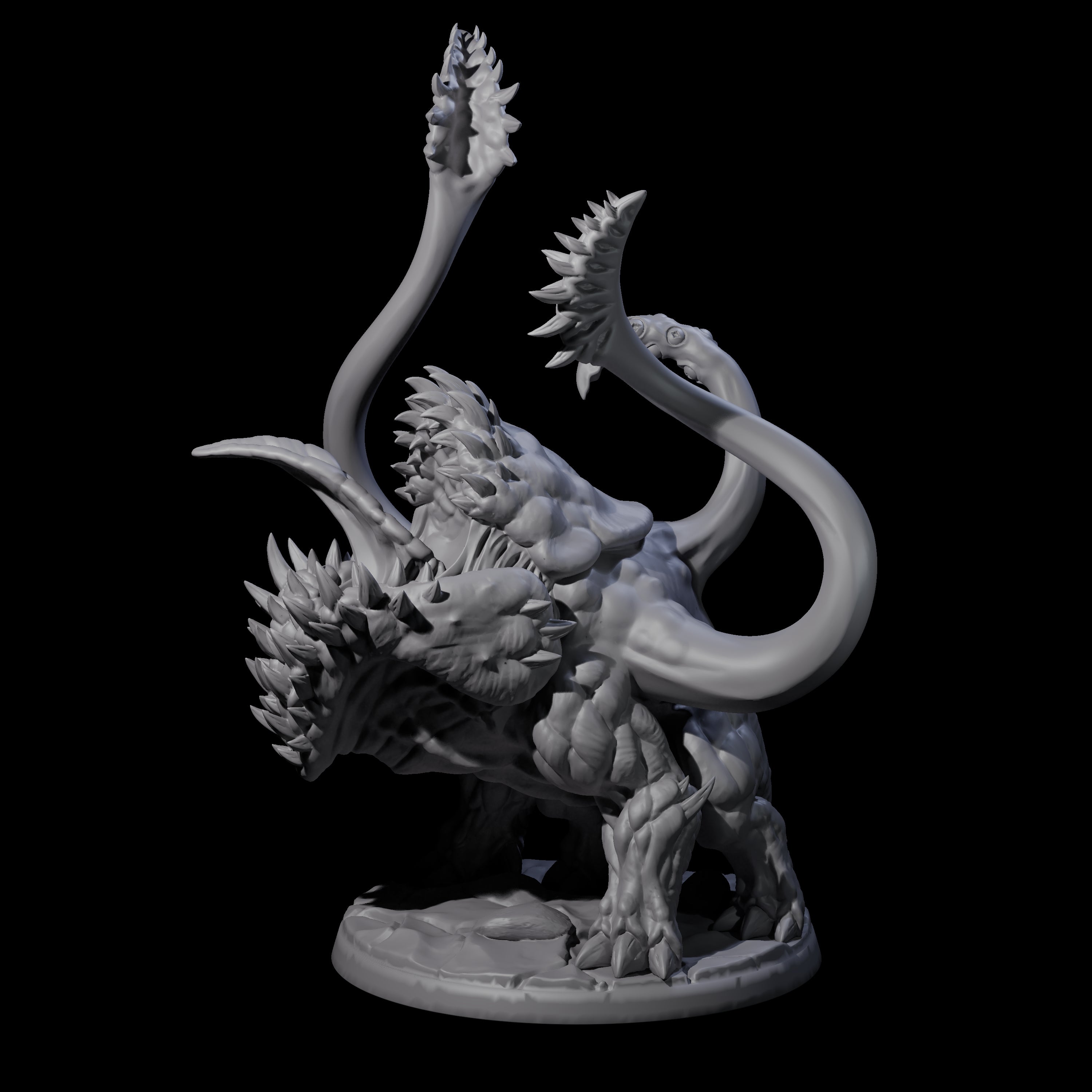 Maw of Hunger B Miniature for Dungeons and Dragons, Pathfinder or other TTRPGs