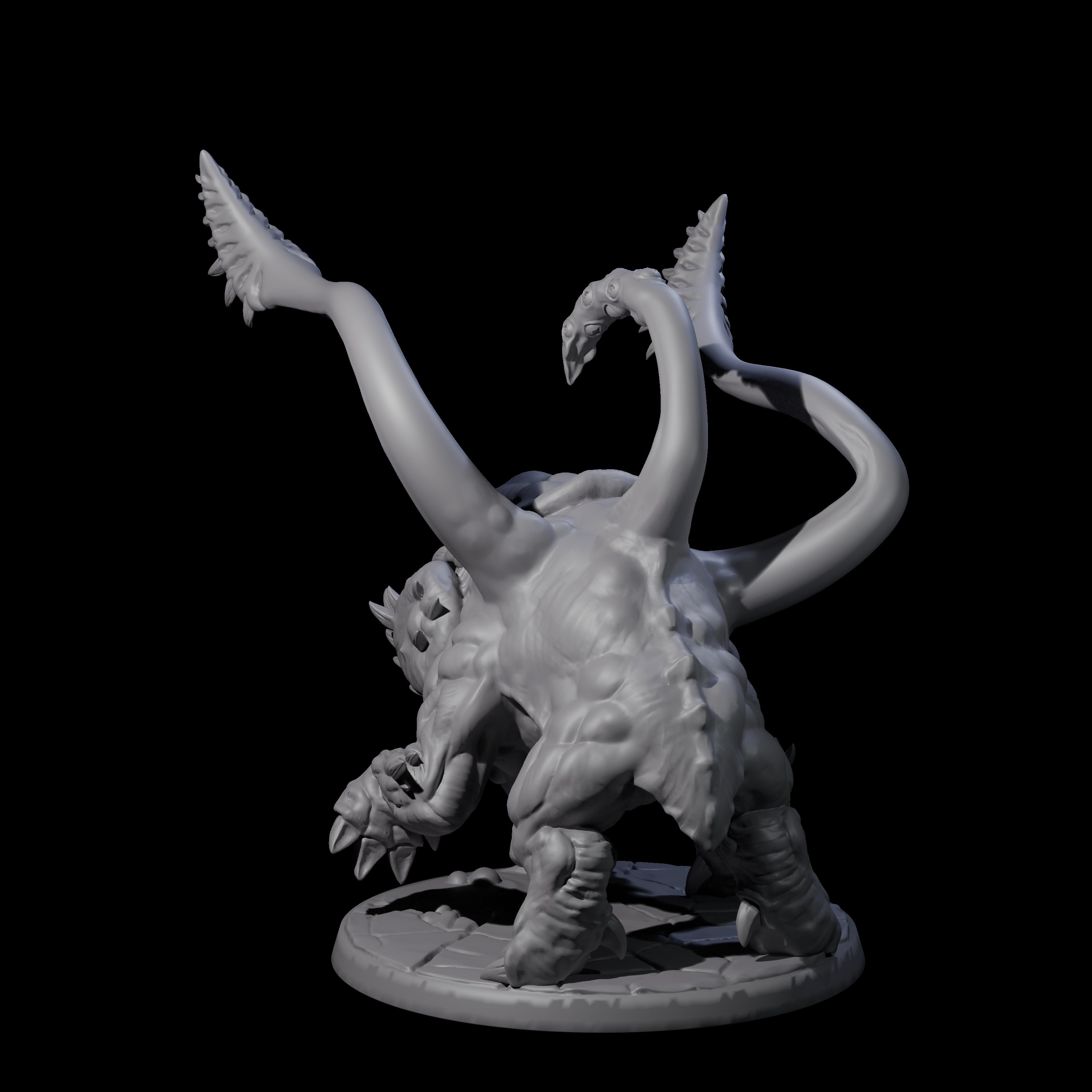 Maw of Hunger C Miniature for Dungeons and Dragons, Pathfinder or other TTRPGs